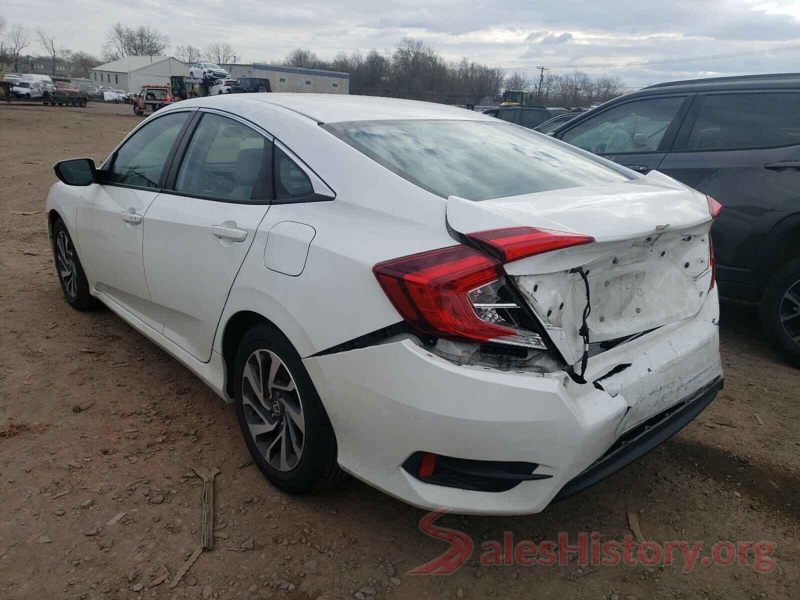 2HGFC2F76GH509776 2016 HONDA CIVIC