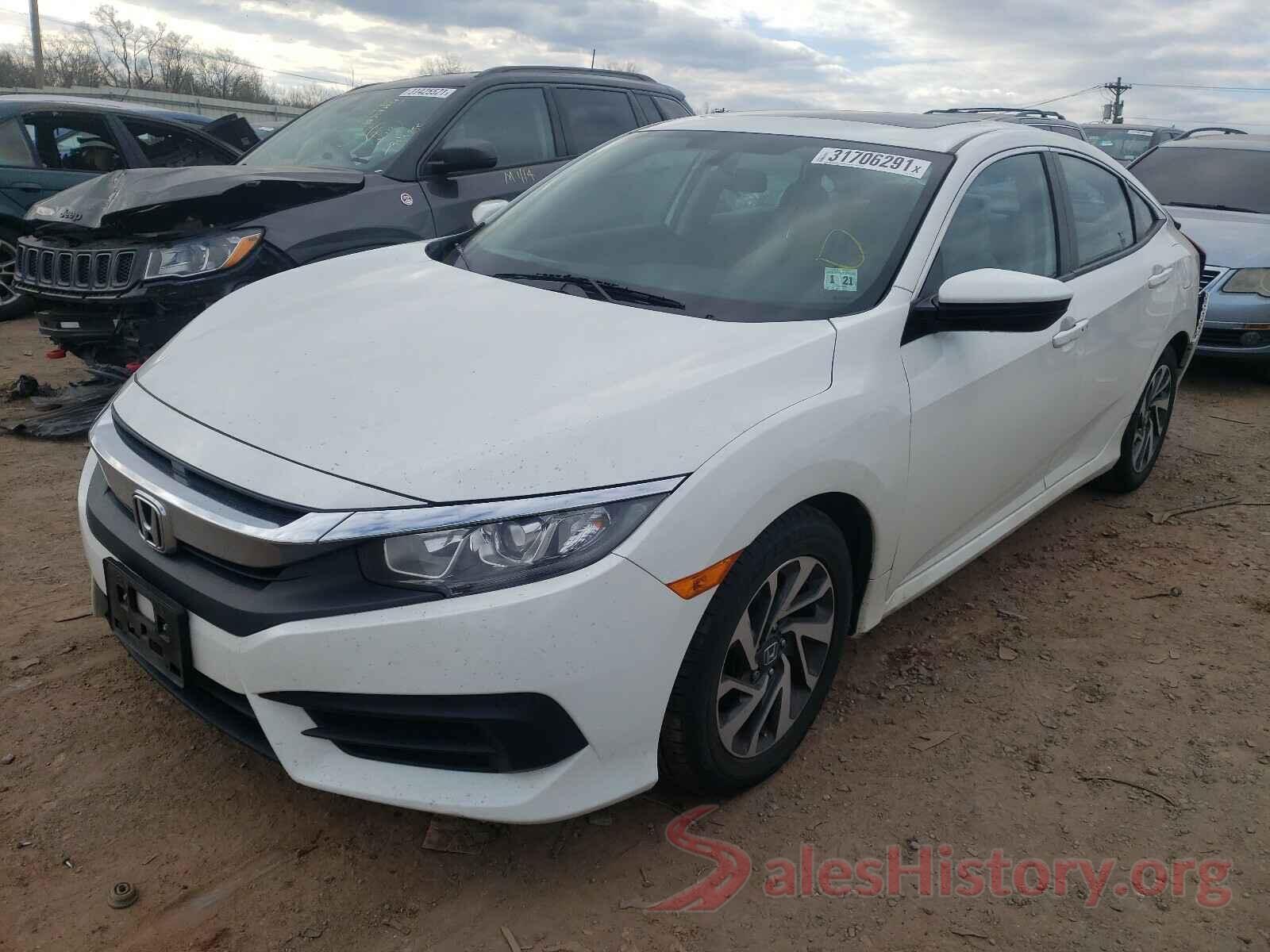 2HGFC2F76GH509776 2016 HONDA CIVIC