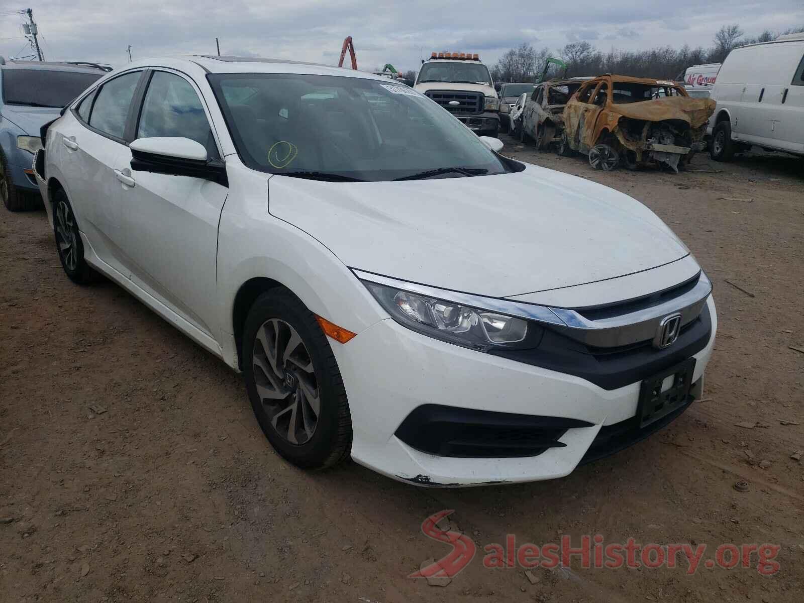 2HGFC2F76GH509776 2016 HONDA CIVIC