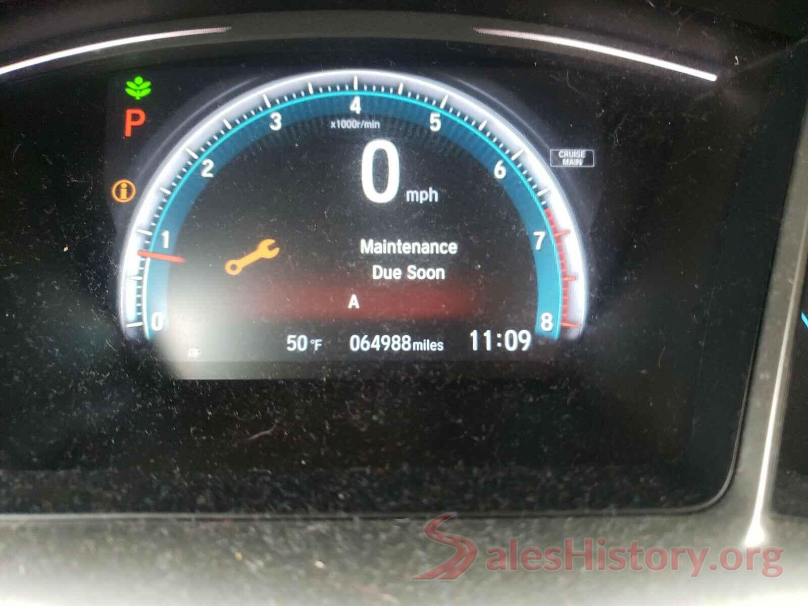 2HGFC2F76GH509776 2016 HONDA CIVIC