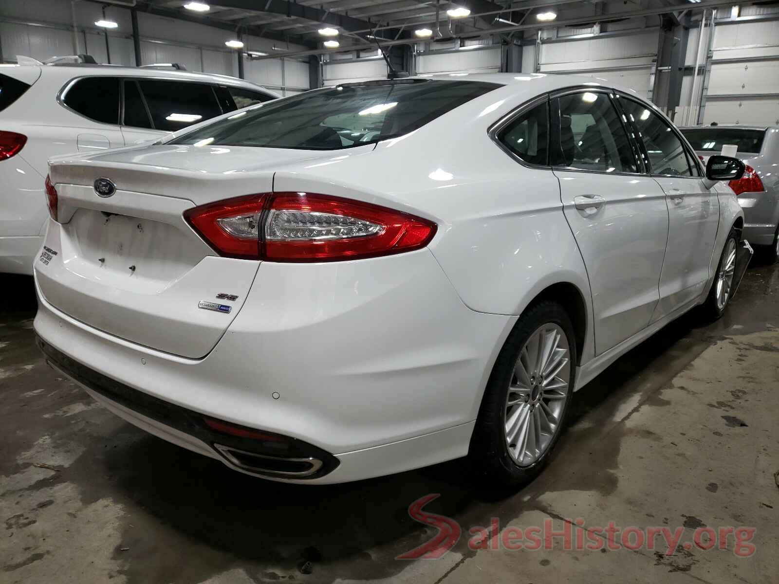 3FA6P0T99GR153184 2016 FORD FUSION