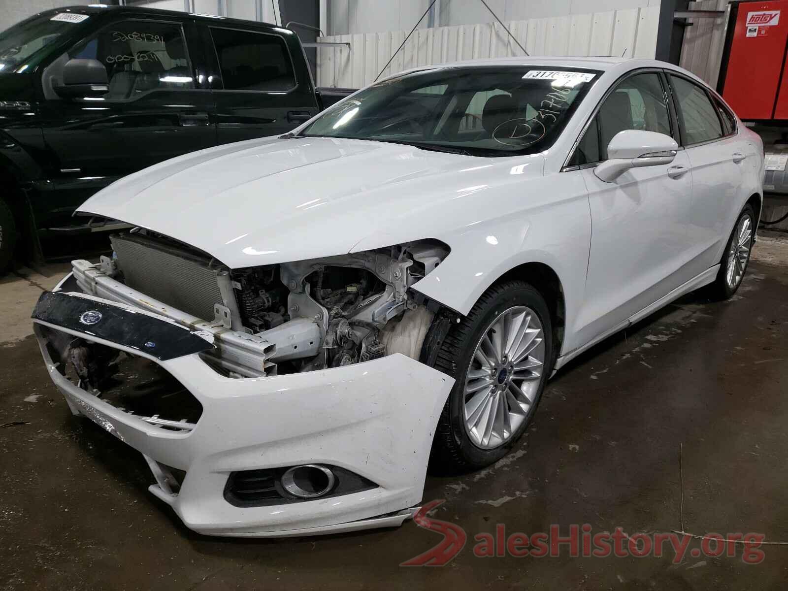 3FA6P0T99GR153184 2016 FORD FUSION