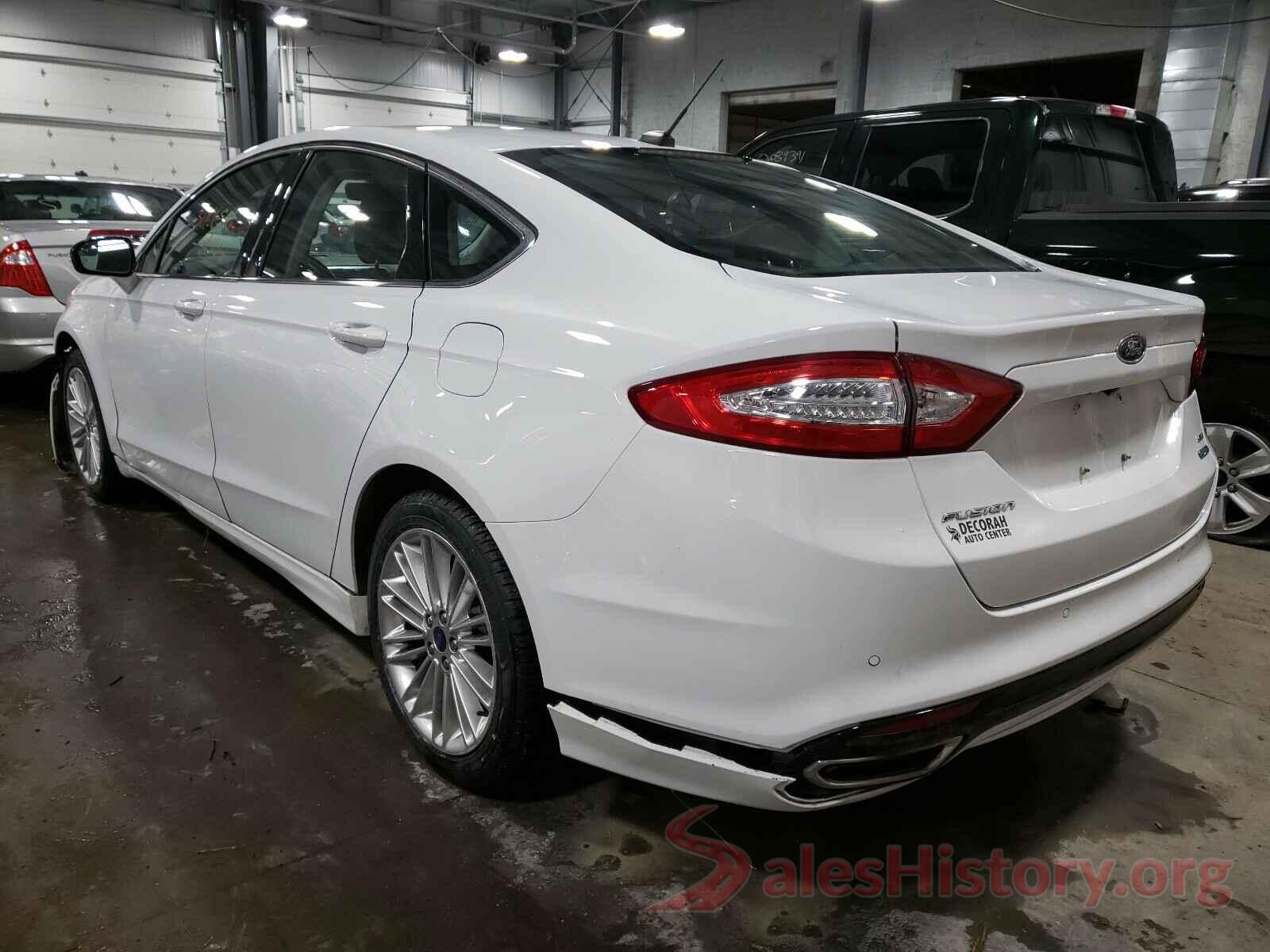 3FA6P0T99GR153184 2016 FORD FUSION