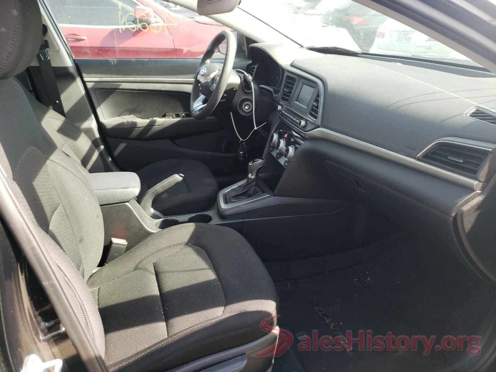 5NPD74LF5KH457431 2019 HYUNDAI ELANTRA