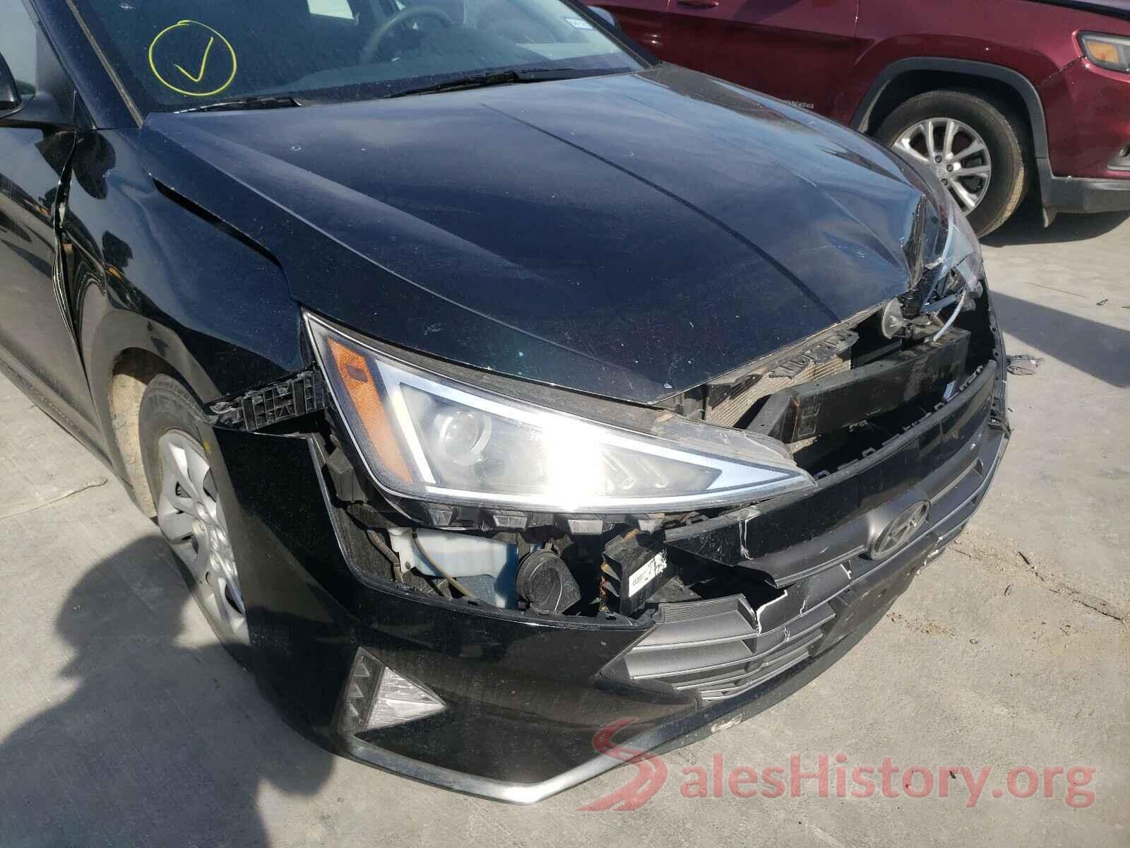 5NPD74LF5KH457431 2019 HYUNDAI ELANTRA