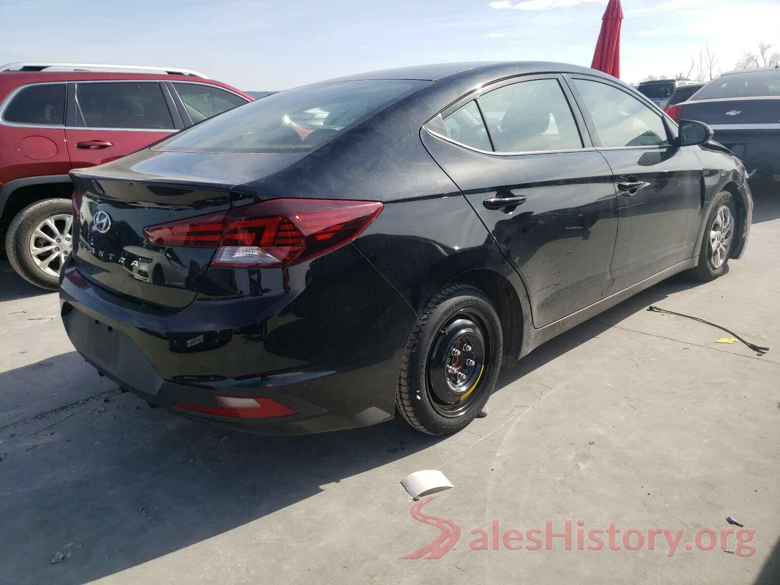 5NPD74LF5KH457431 2019 HYUNDAI ELANTRA