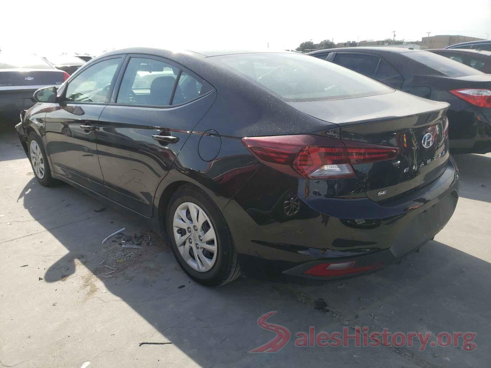 5NPD74LF5KH457431 2019 HYUNDAI ELANTRA