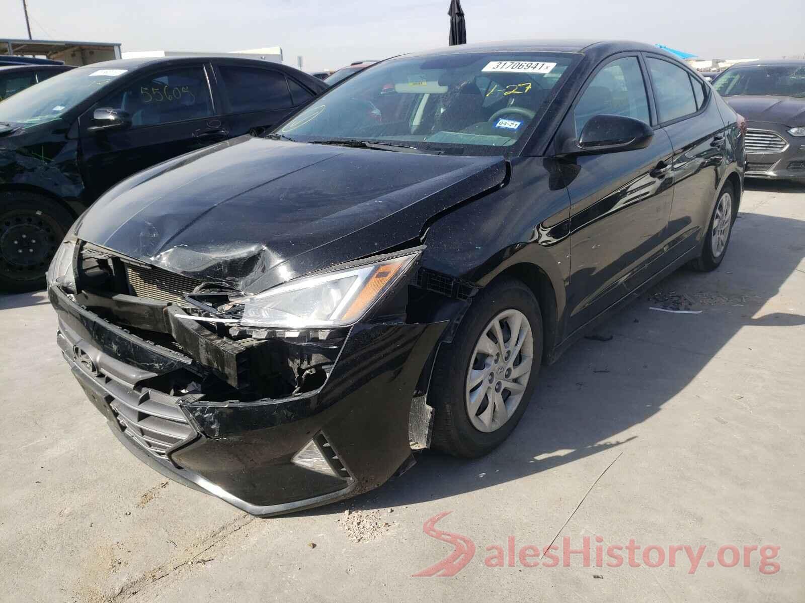 5NPD74LF5KH457431 2019 HYUNDAI ELANTRA