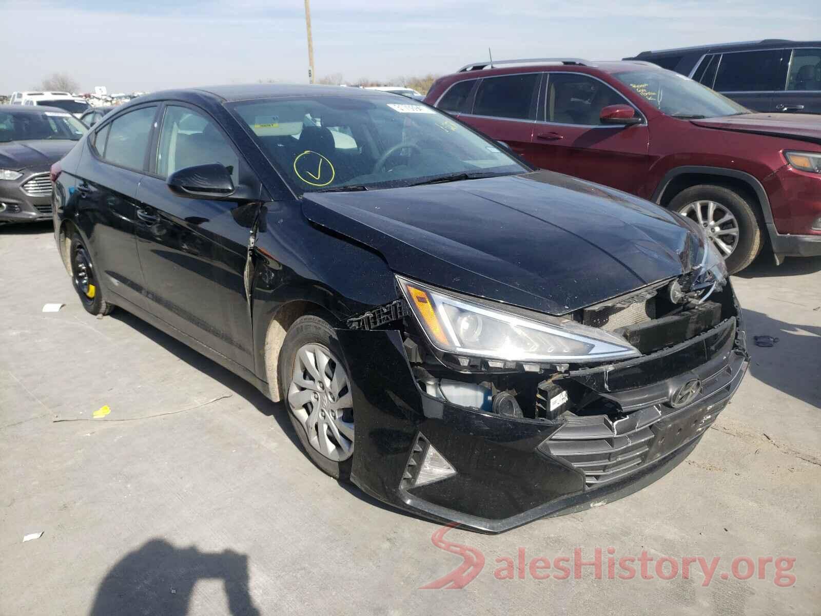 5NPD74LF5KH457431 2019 HYUNDAI ELANTRA