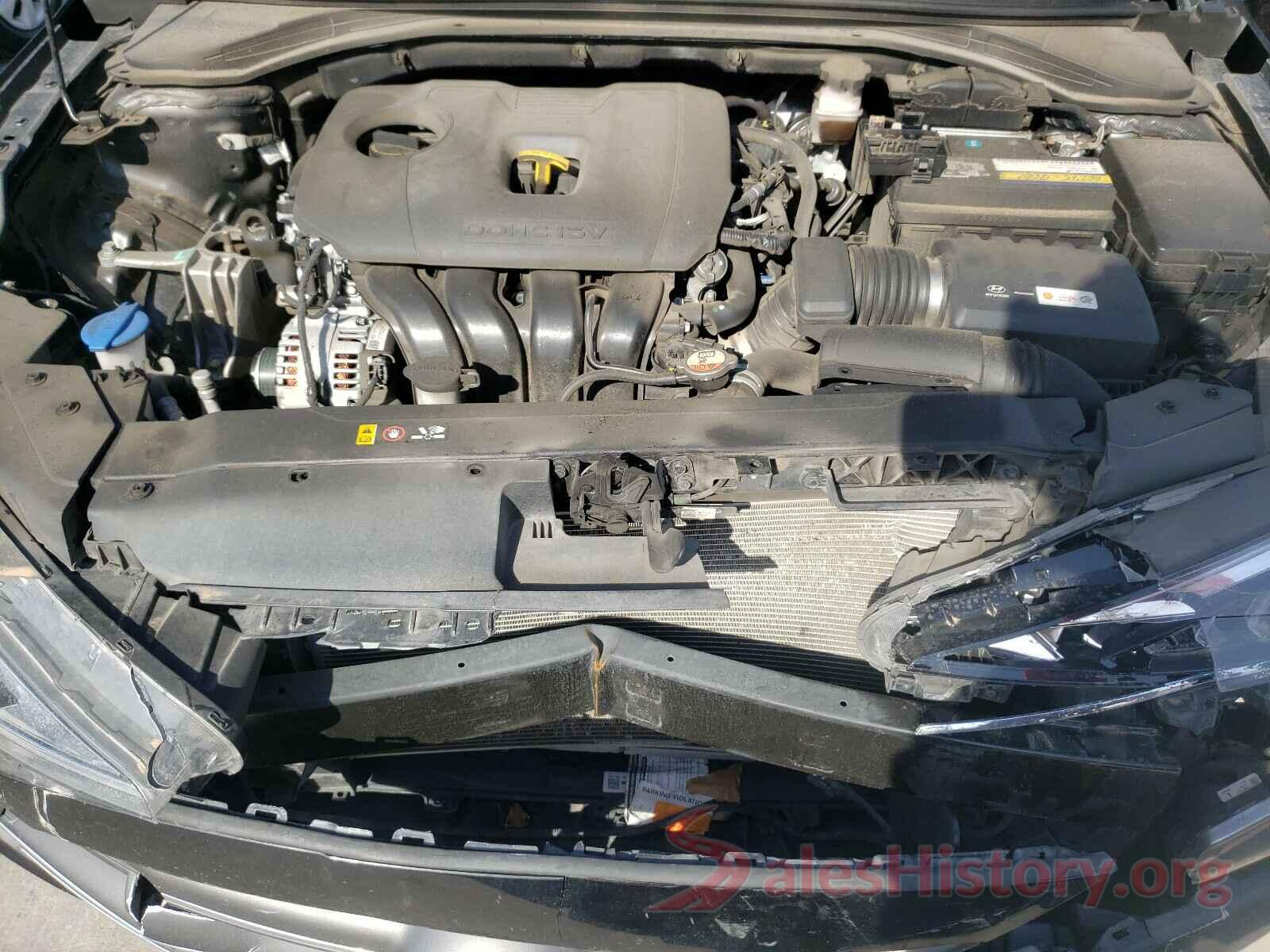 5NPD74LF5KH457431 2019 HYUNDAI ELANTRA