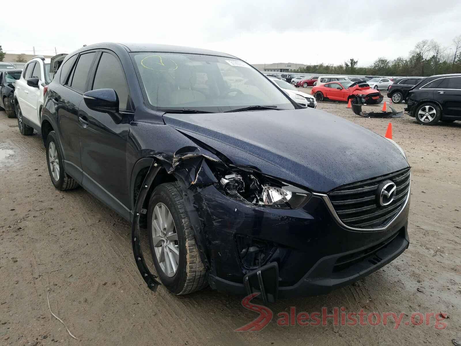 JM3KE2BYXG0860434 2016 MAZDA CX-5