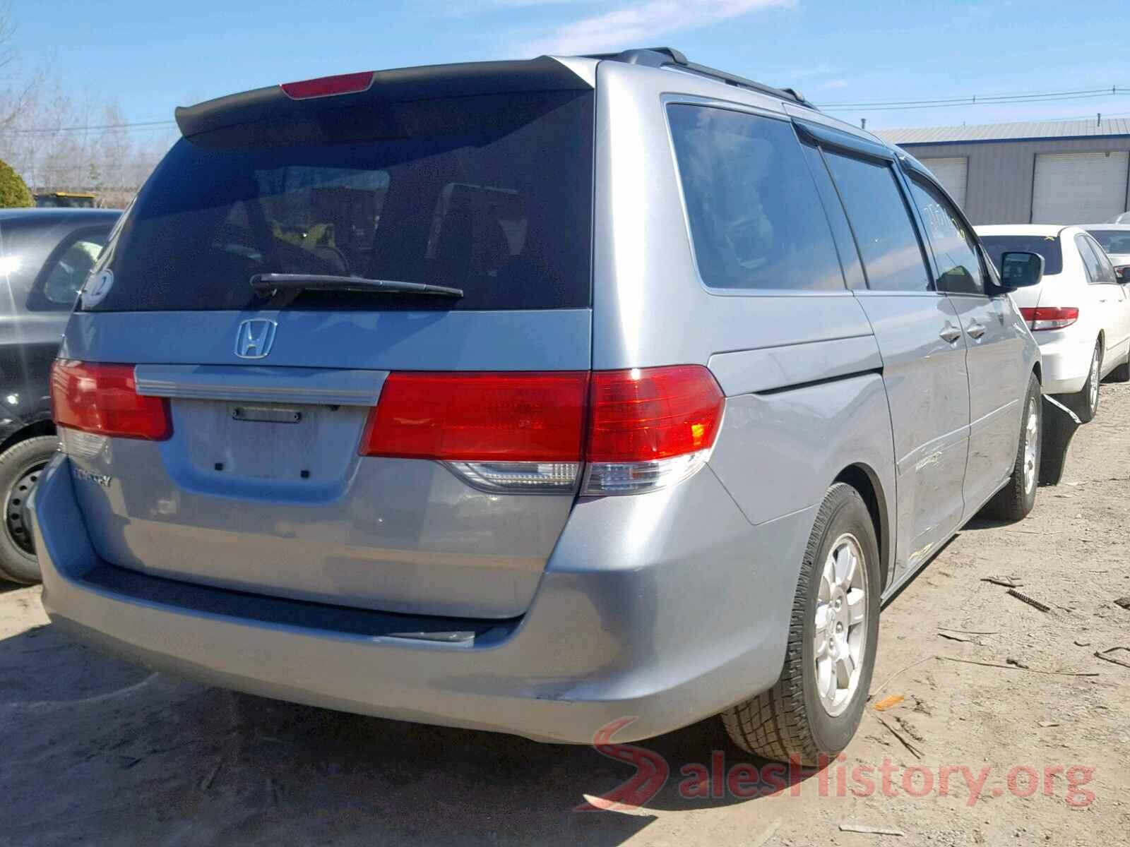 5FNRL3H78AB001210 2010 HONDA ODYSSEY EX