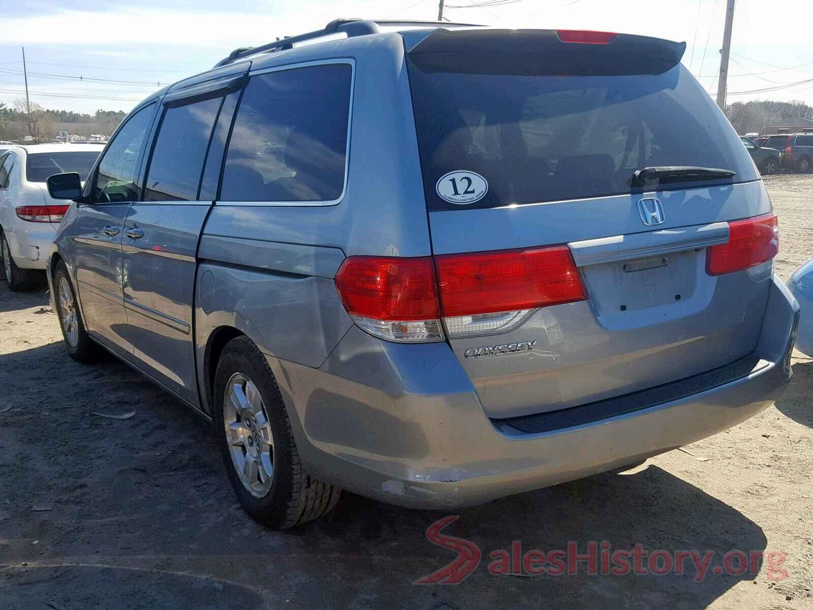 5FNRL3H78AB001210 2010 HONDA ODYSSEY EX