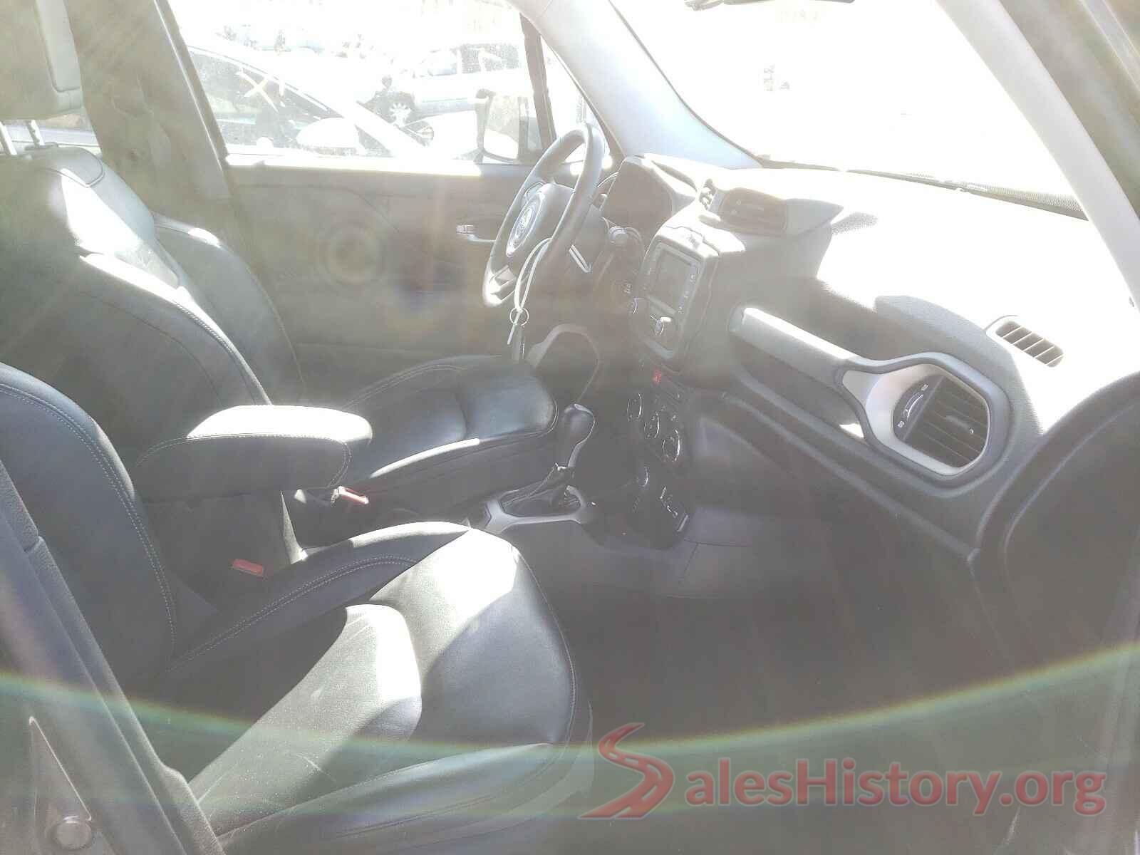 ZACCJBDT1GPC69249 2016 JEEP RENEGADE