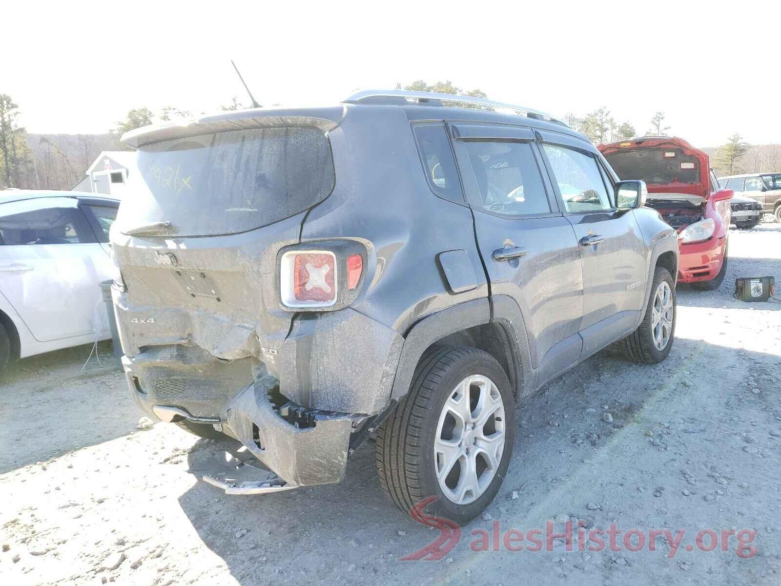 ZACCJBDT1GPC69249 2016 JEEP RENEGADE