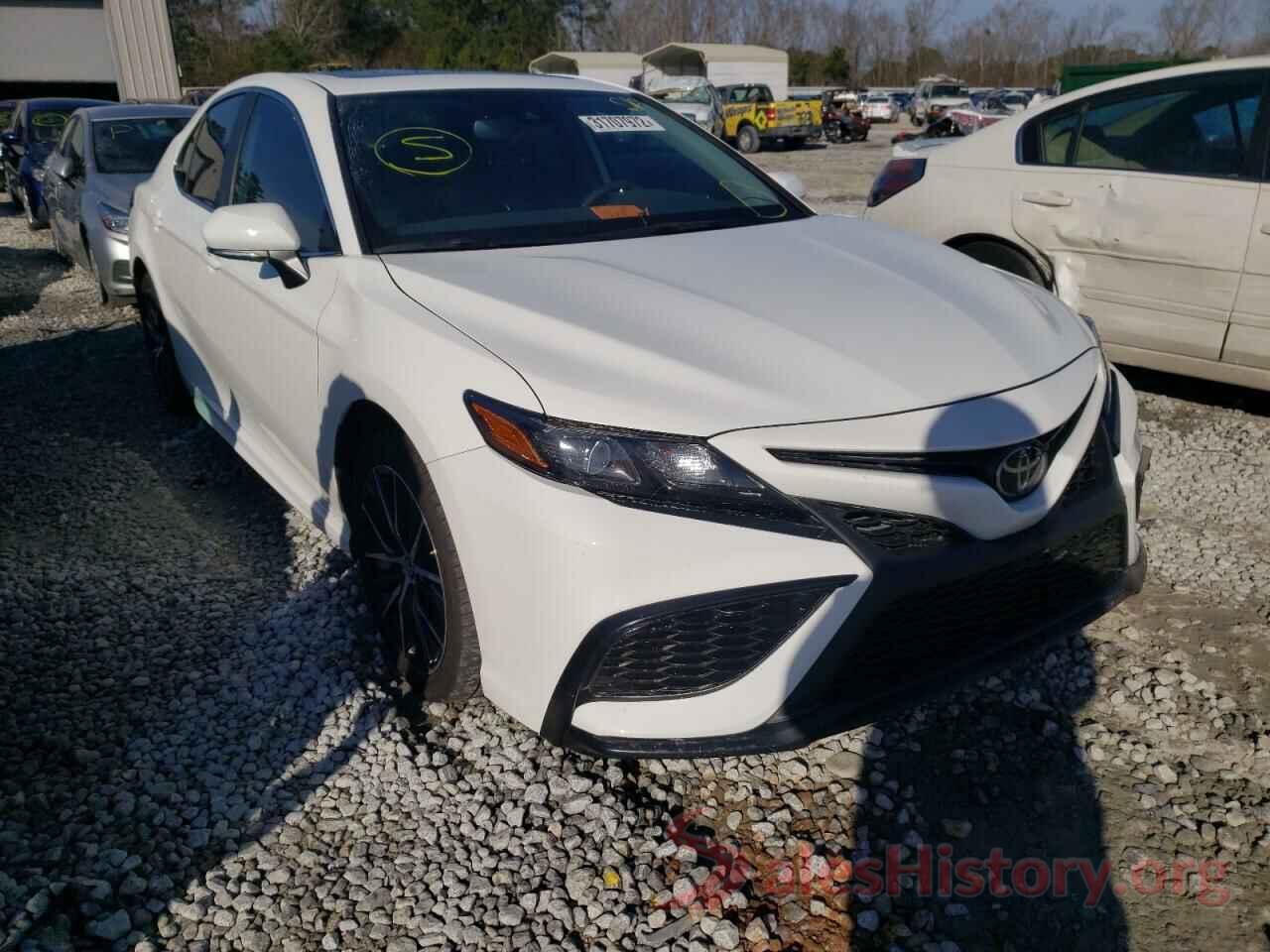 4T1T11AK2MU481752 2021 TOYOTA CAMRY