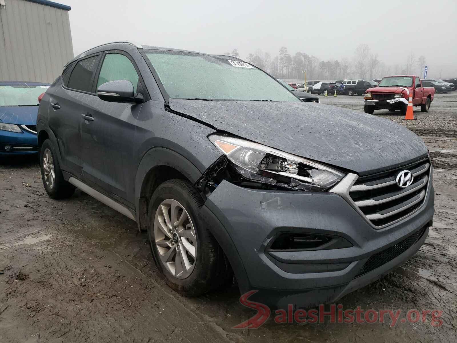 KM8J33A43JU602816 2018 HYUNDAI TUCSON