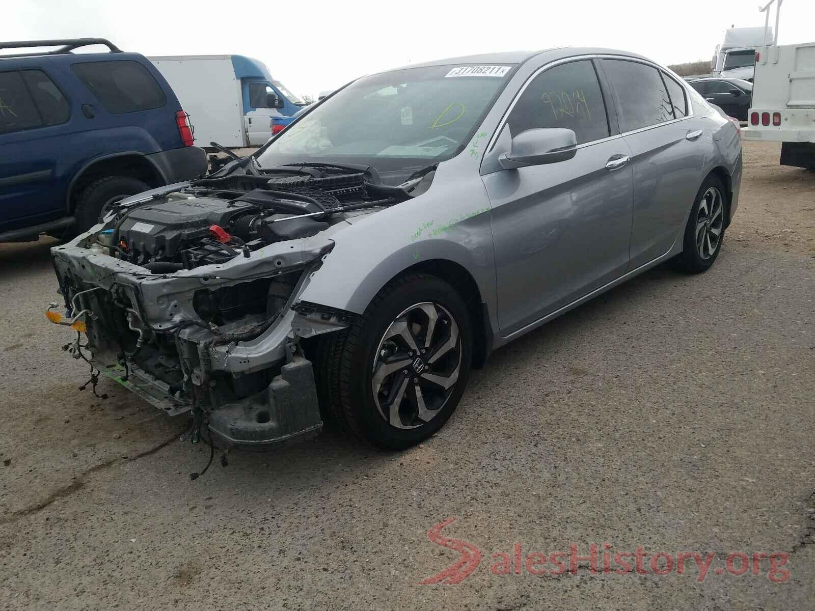 1HGCR3F88HA045163 2017 HONDA ACCORD