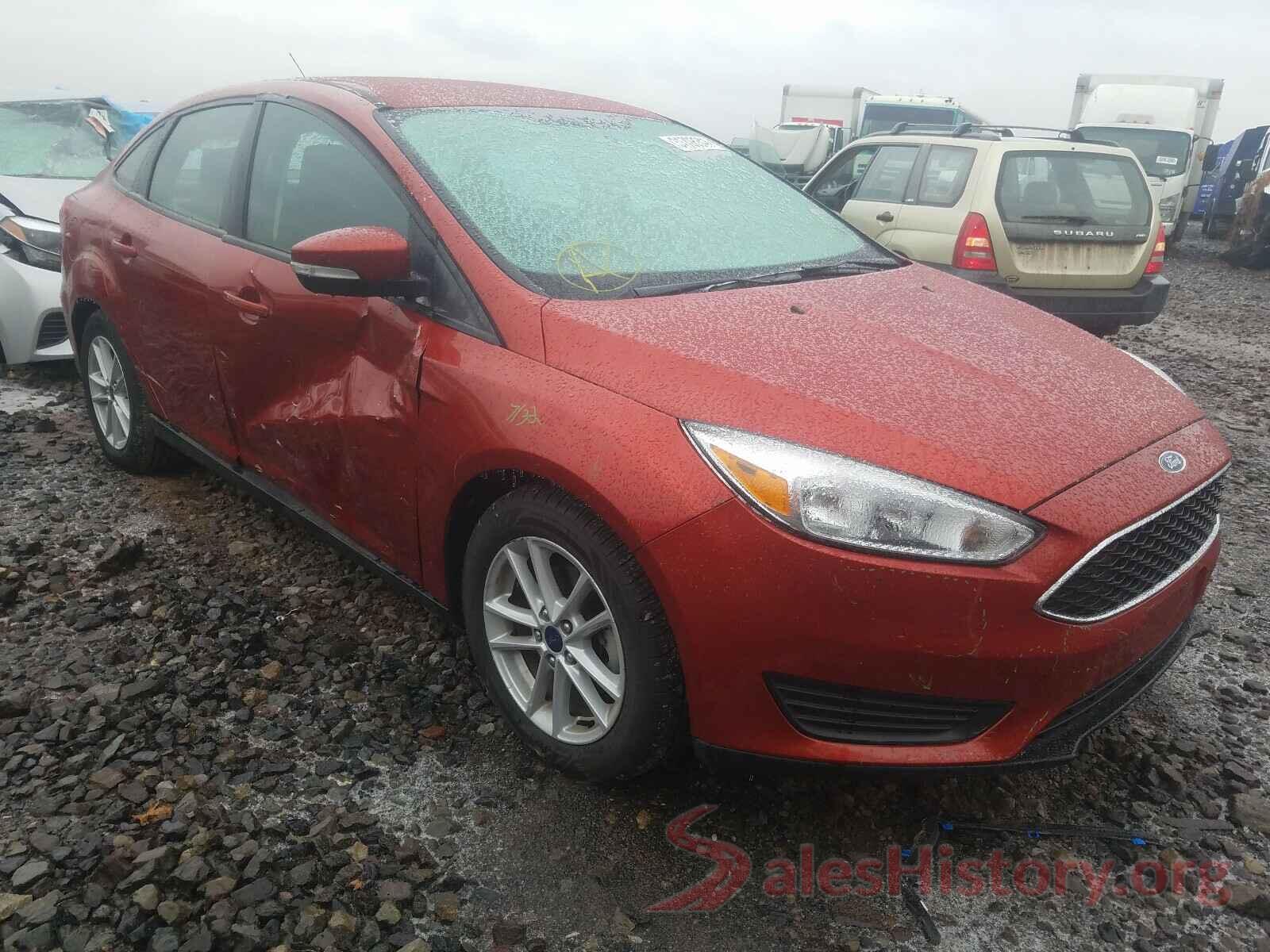 1FADP3F20JL255017 2018 FORD FOCUS