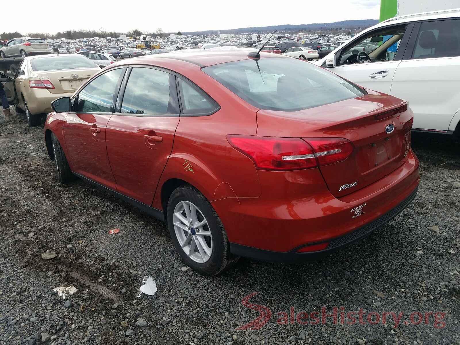 1FADP3F20JL255017 2018 FORD FOCUS