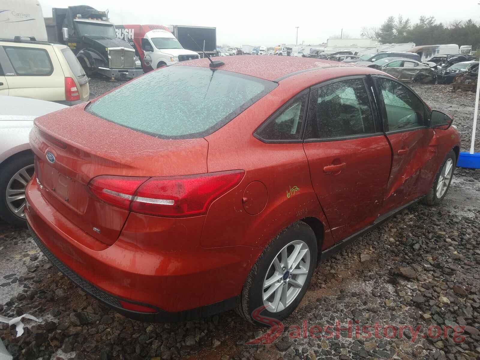 1FADP3F20JL255017 2018 FORD FOCUS