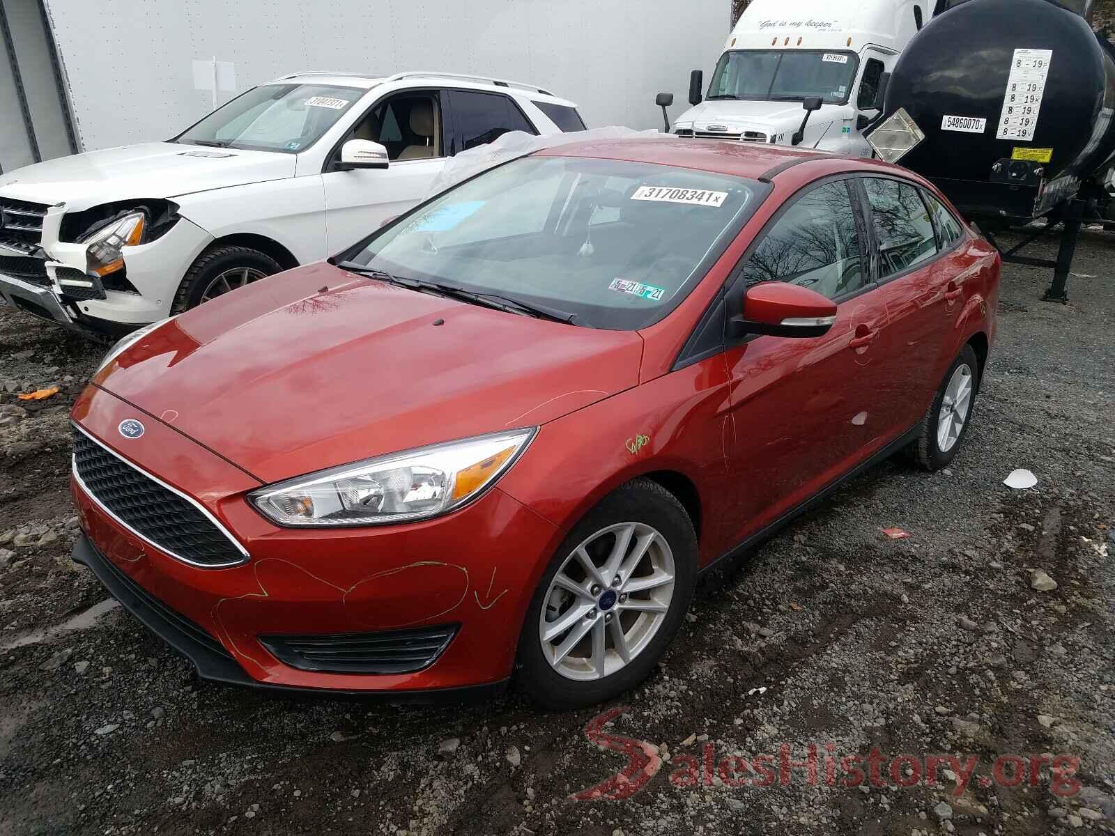 1FADP3F20JL255017 2018 FORD FOCUS