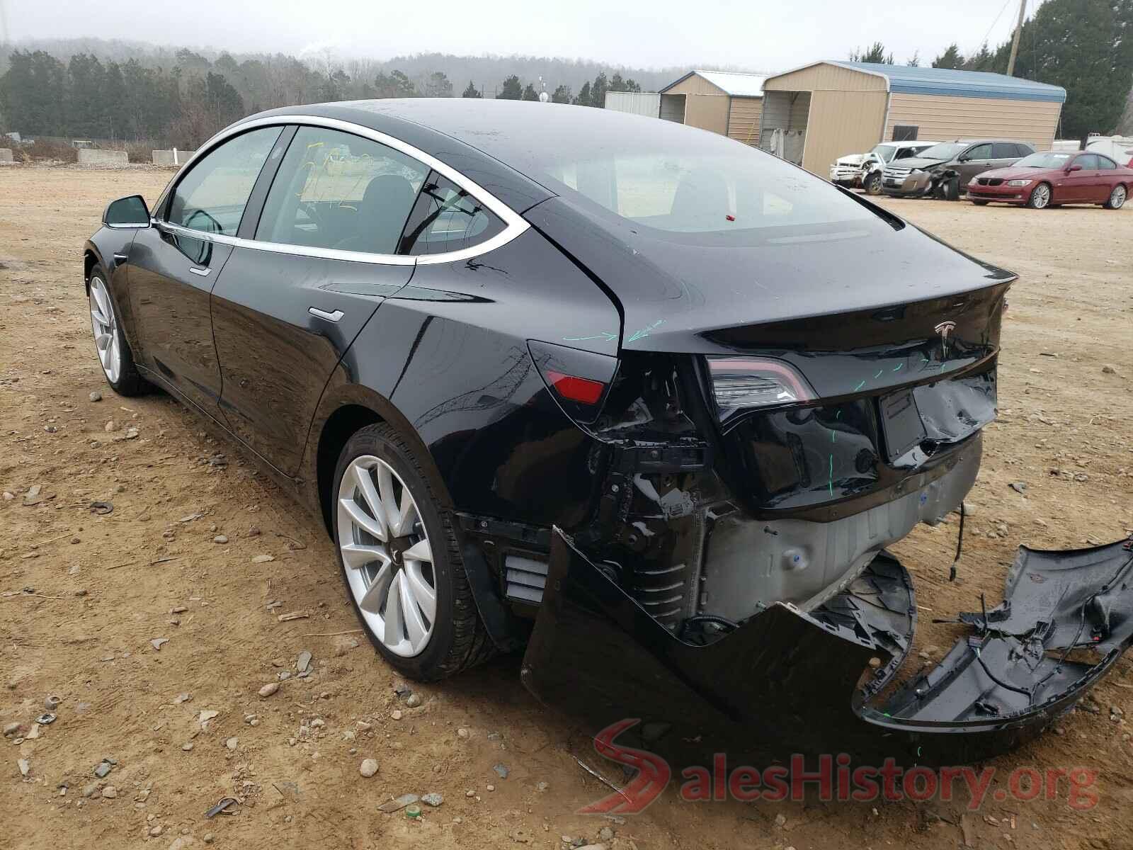 5YJ3E1EA1LF792896 2020 TESLA MODEL 3