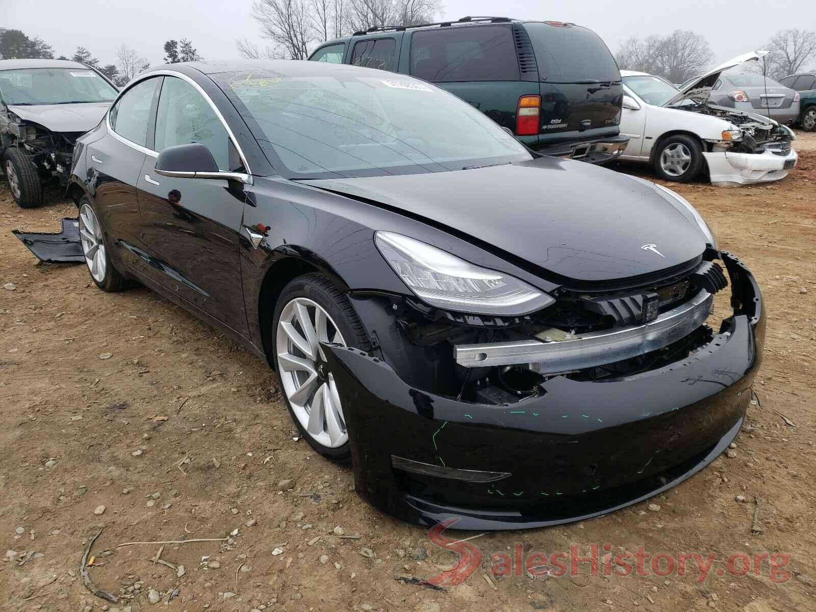 5YJ3E1EA1LF792896 2020 TESLA MODEL 3