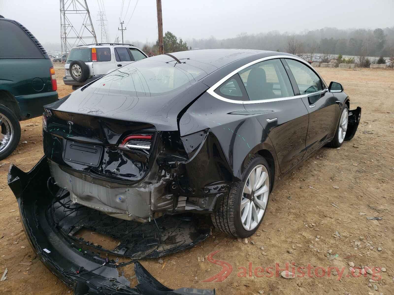 5YJ3E1EA1LF792896 2020 TESLA MODEL 3