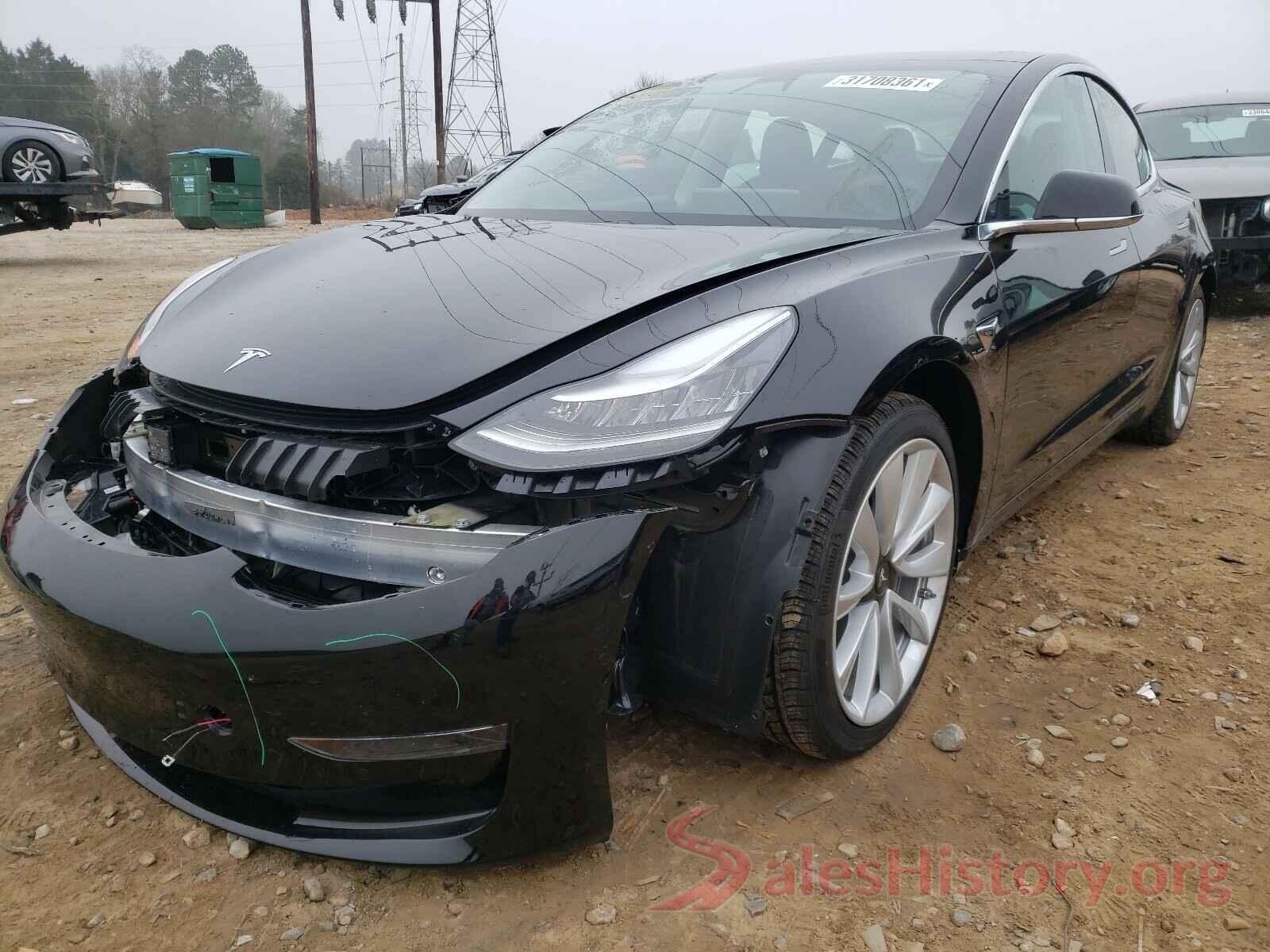 5YJ3E1EA1LF792896 2020 TESLA MODEL 3