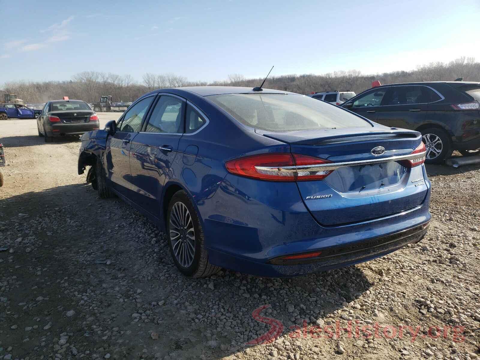 3FA6P0RU1JR124796 2018 FORD FUSION