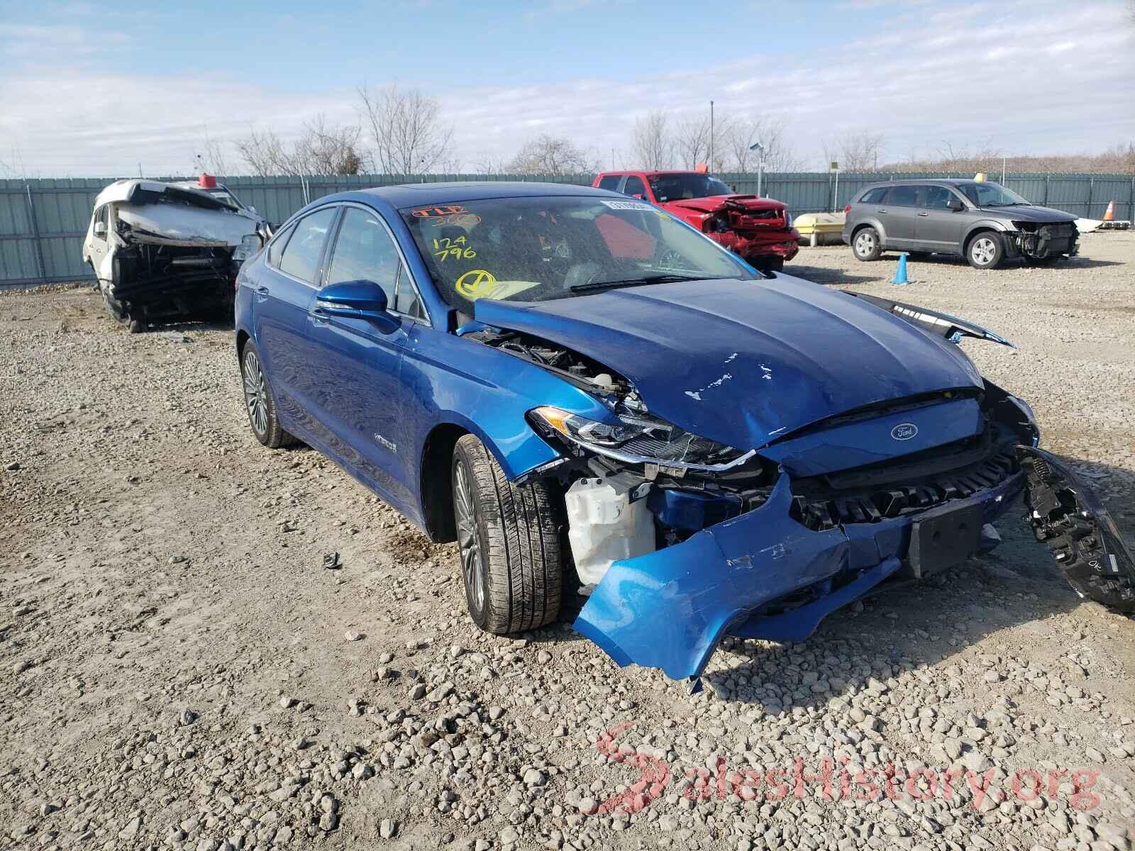 3FA6P0RU1JR124796 2018 FORD FUSION