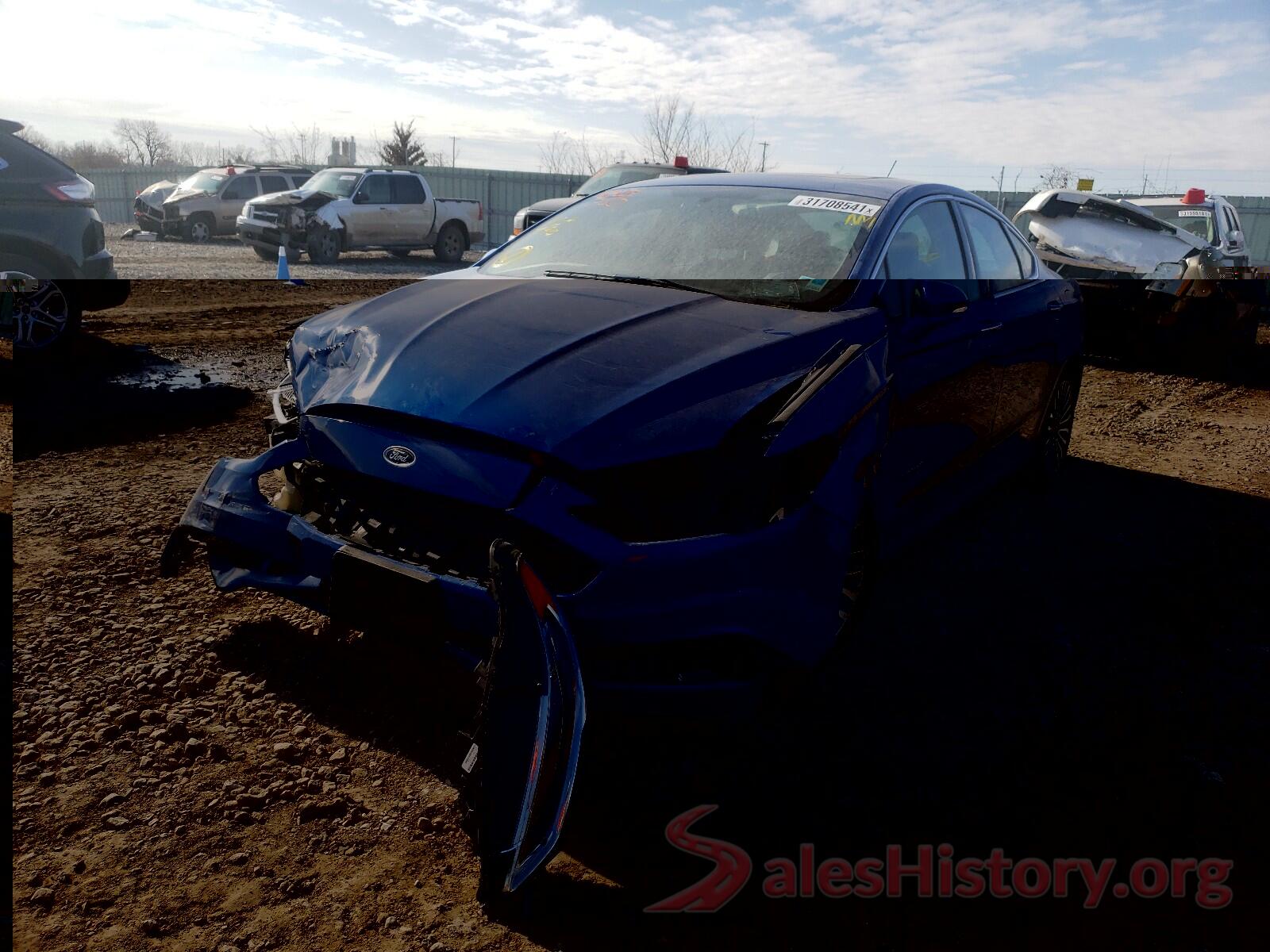 3FA6P0RU1JR124796 2018 FORD FUSION