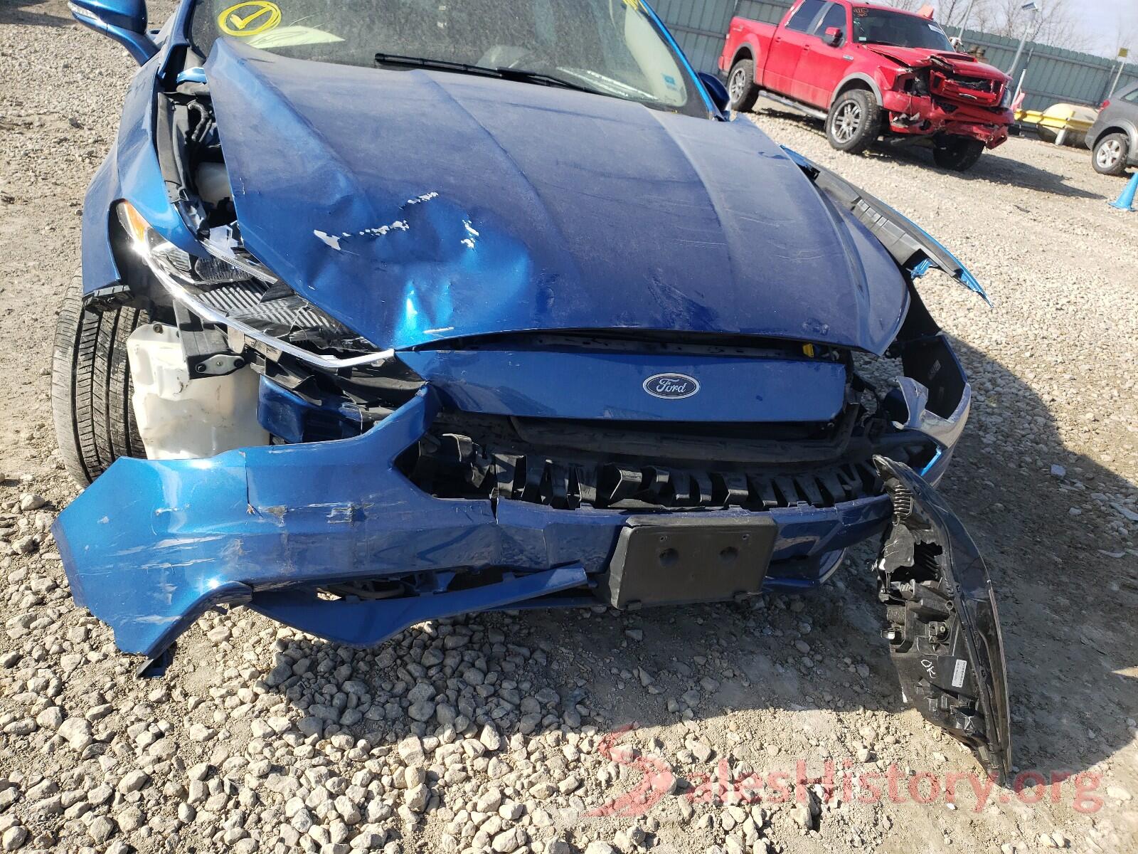 3FA6P0RU1JR124796 2018 FORD FUSION