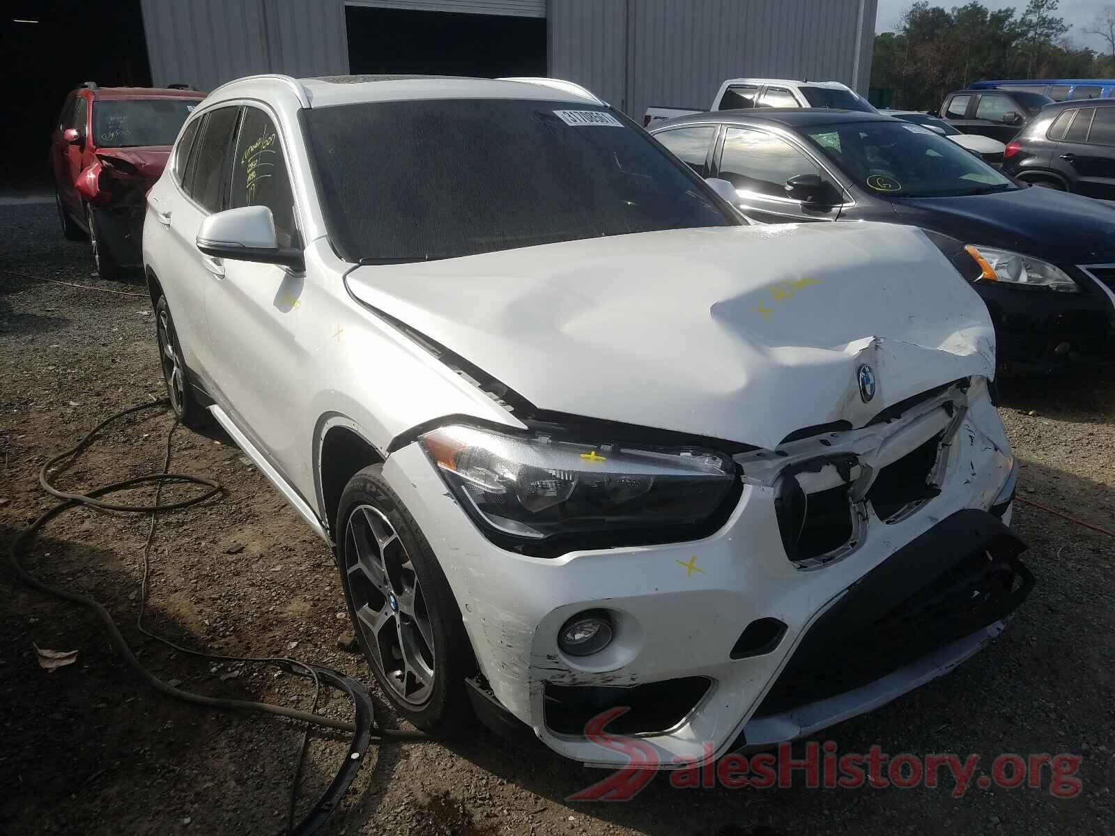 WBXHT3C31J5K28047 2018 BMW X1