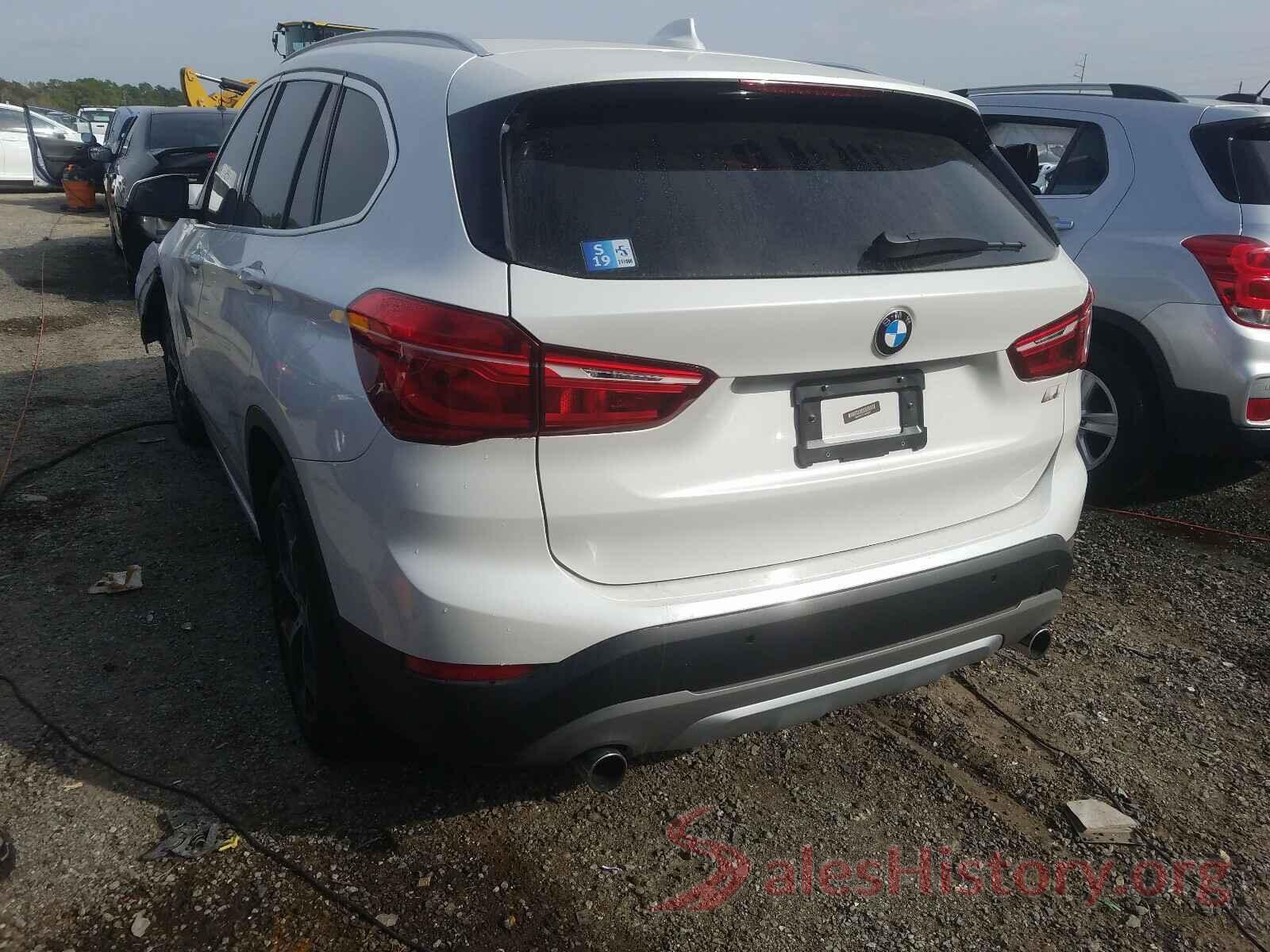 WBXHT3C31J5K28047 2018 BMW X1