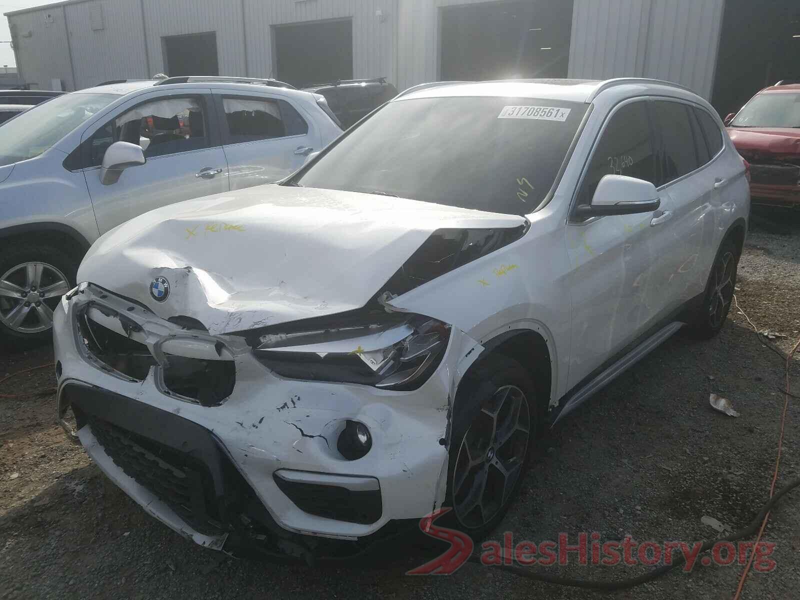 WBXHT3C31J5K28047 2018 BMW X1