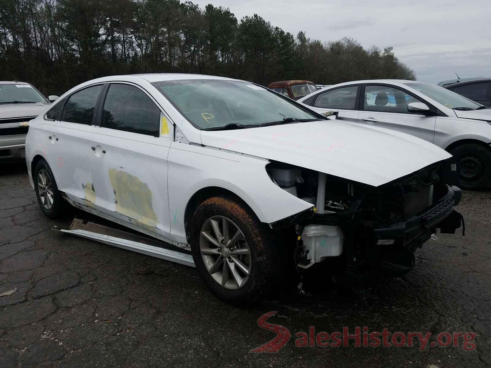 5NPE24AFXJH623141 2018 HYUNDAI SONATA