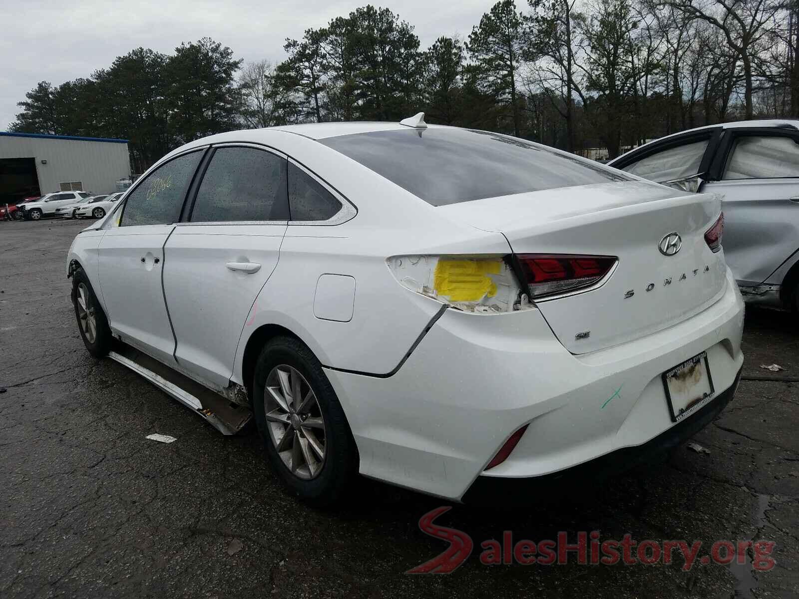 5NPE24AFXJH623141 2018 HYUNDAI SONATA