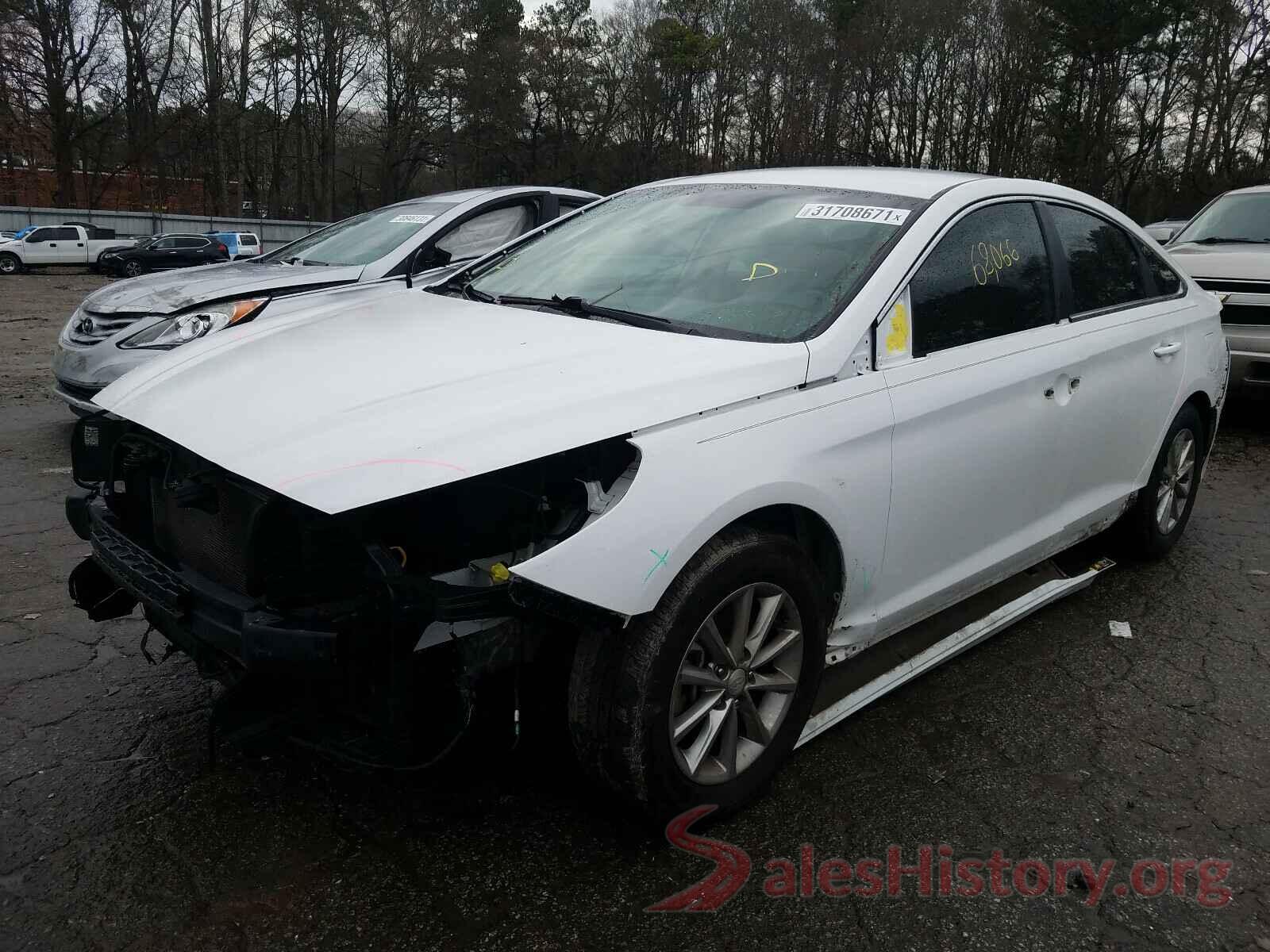 5NPE24AFXJH623141 2018 HYUNDAI SONATA