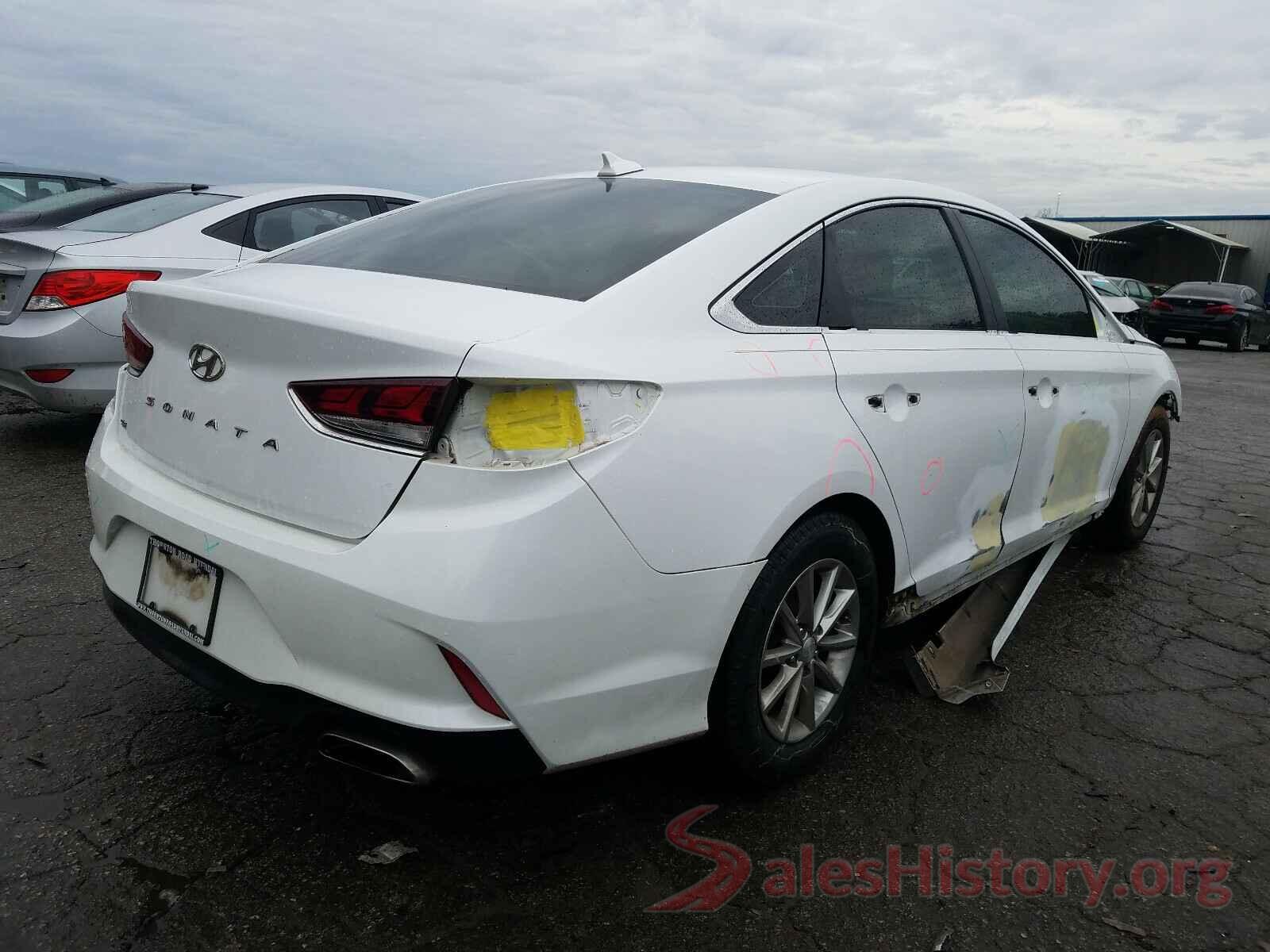 5NPE24AFXJH623141 2018 HYUNDAI SONATA