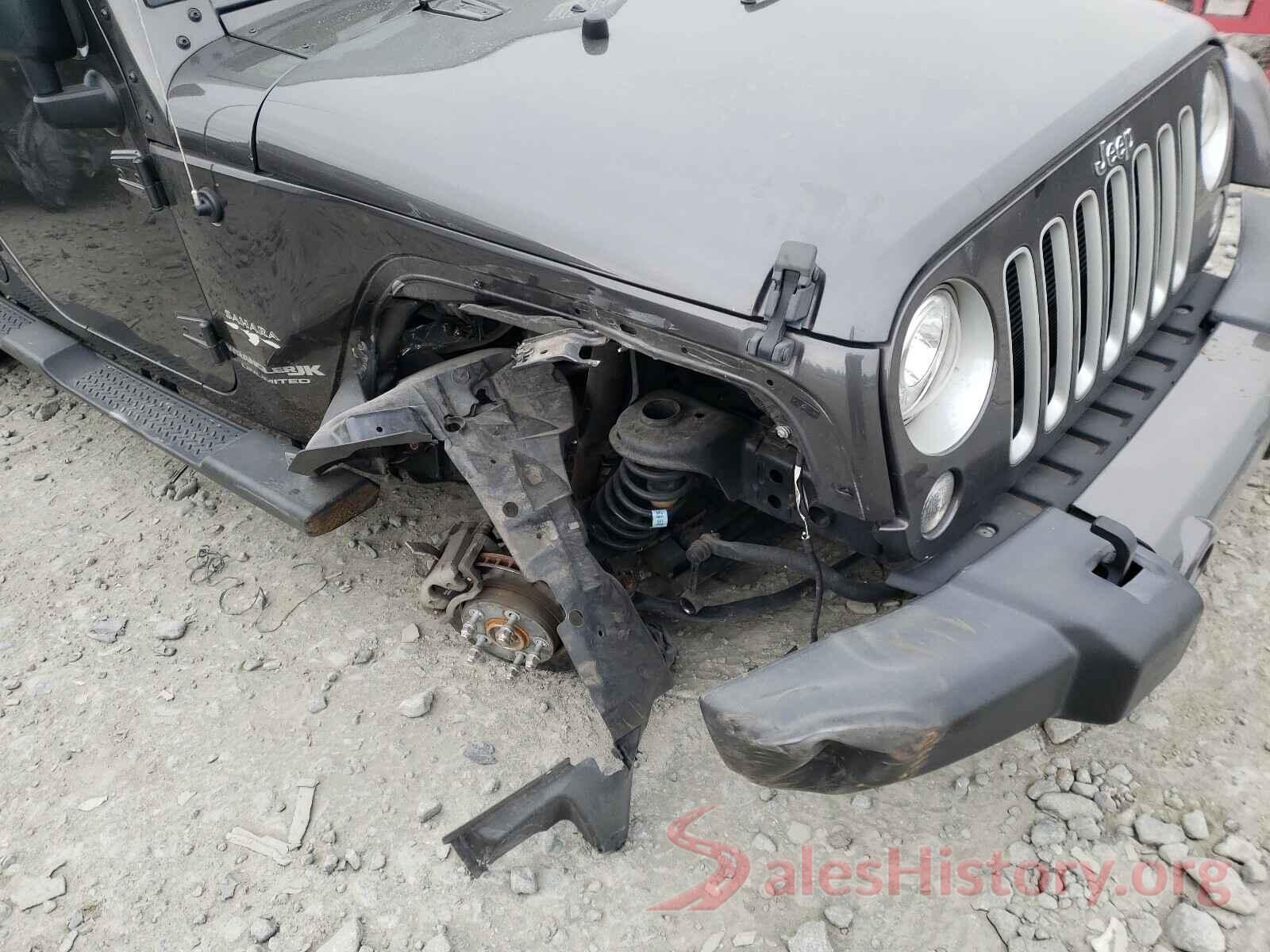 1C4BJWEG9JL823993 2018 JEEP WRANGLER