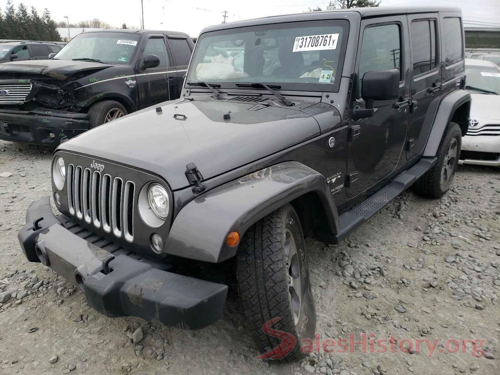 1C4BJWEG9JL823993 2018 JEEP WRANGLER