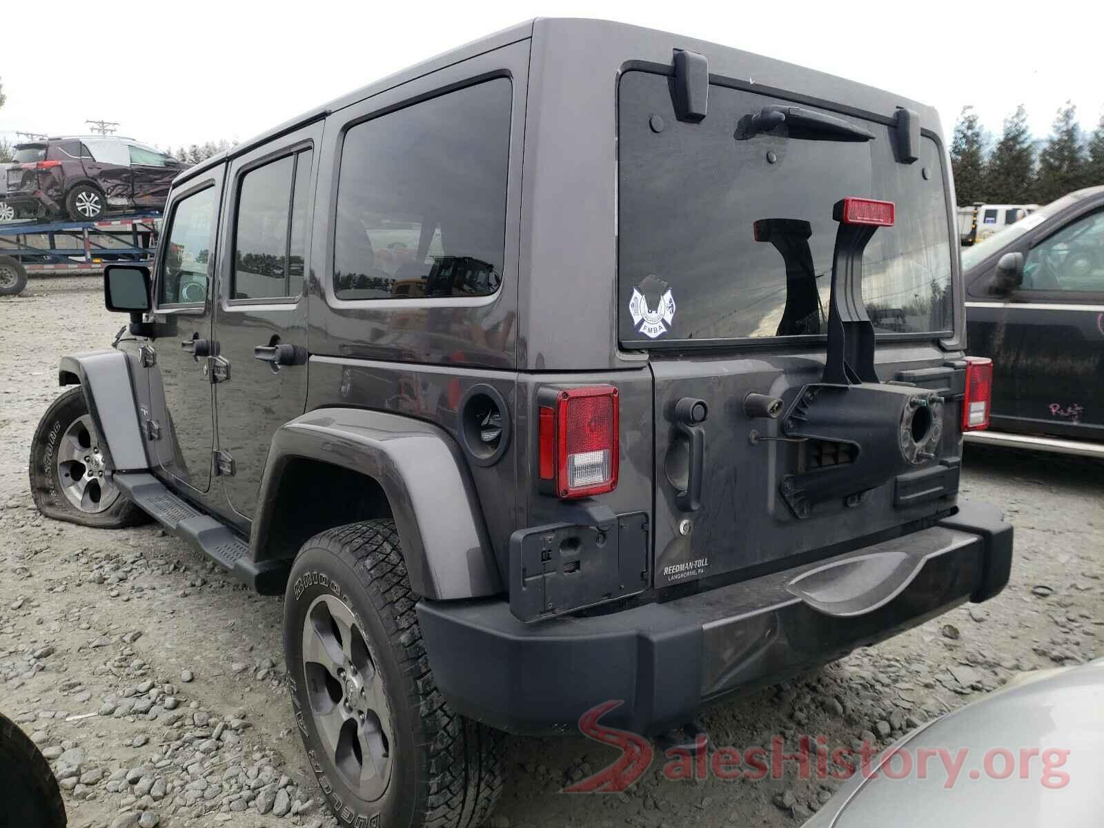 1C4BJWEG9JL823993 2018 JEEP WRANGLER