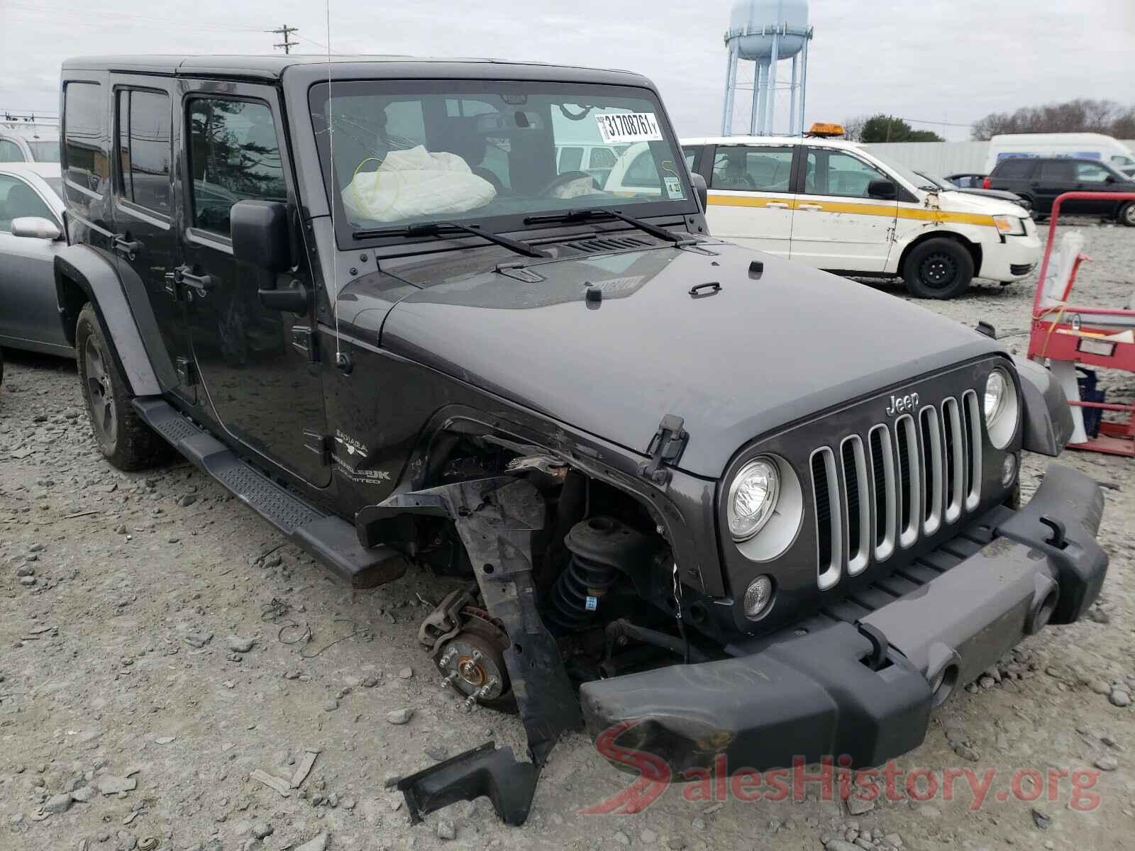 1C4BJWEG9JL823993 2018 JEEP WRANGLER