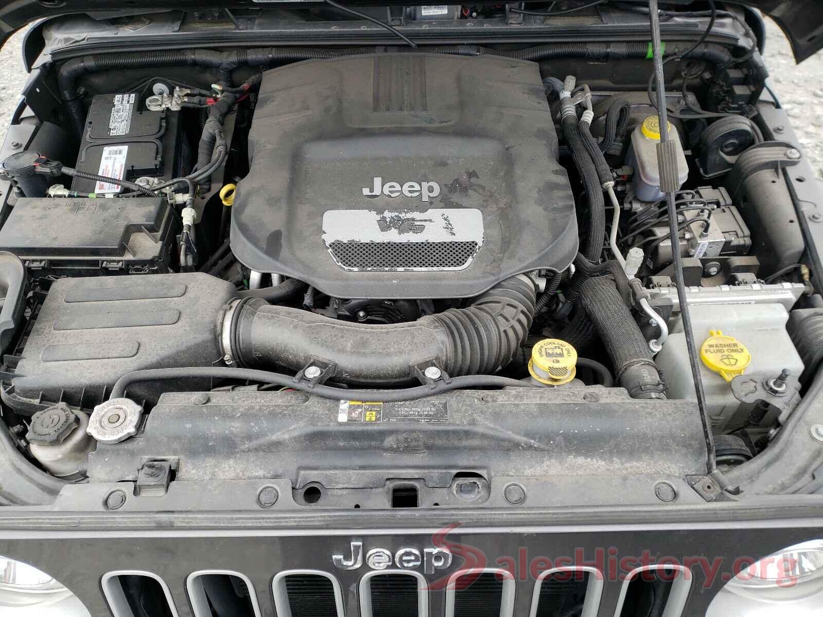 1C4BJWEG9JL823993 2018 JEEP WRANGLER