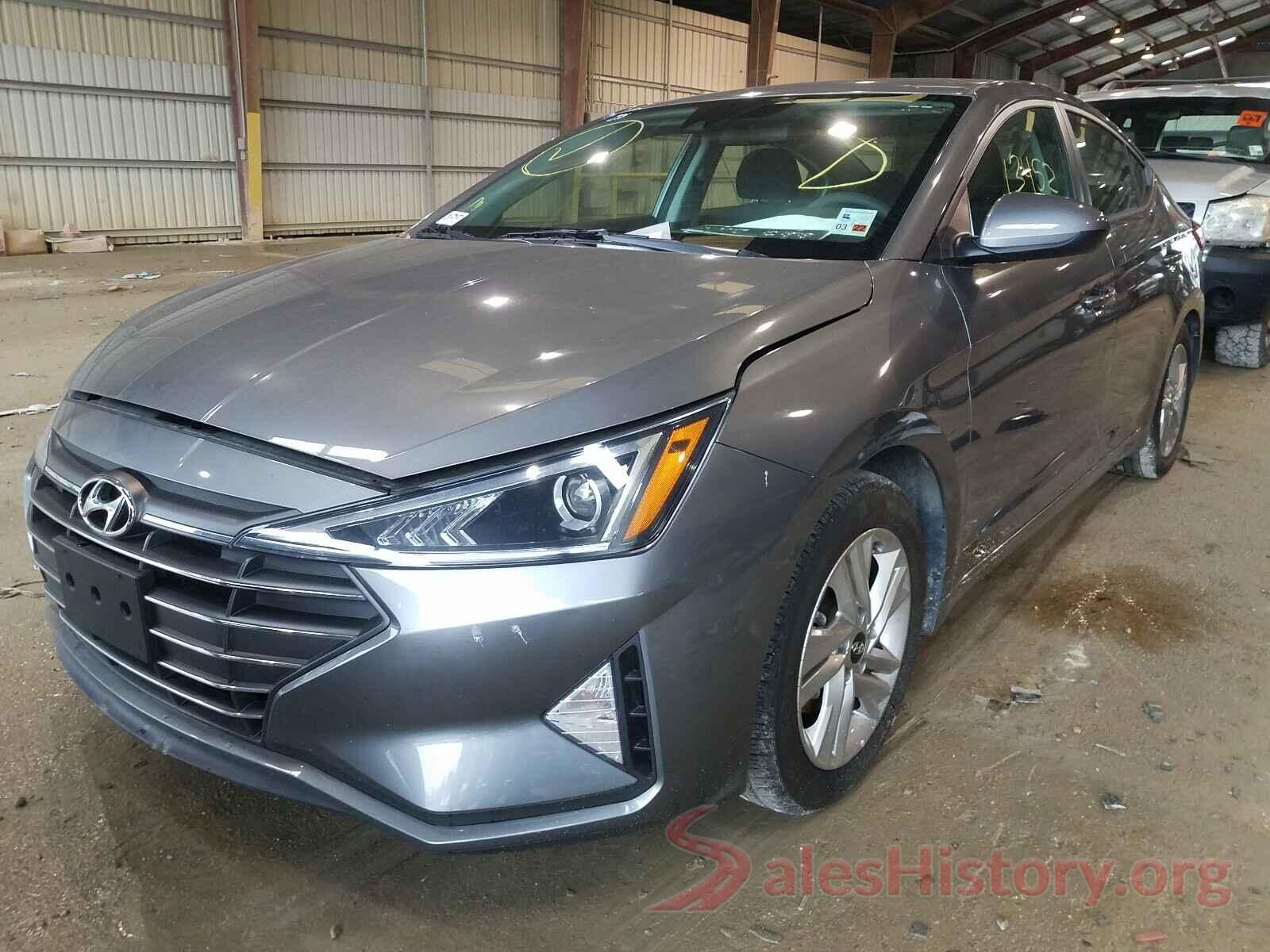 5NPD84LF1LH525948 2020 HYUNDAI ELANTRA