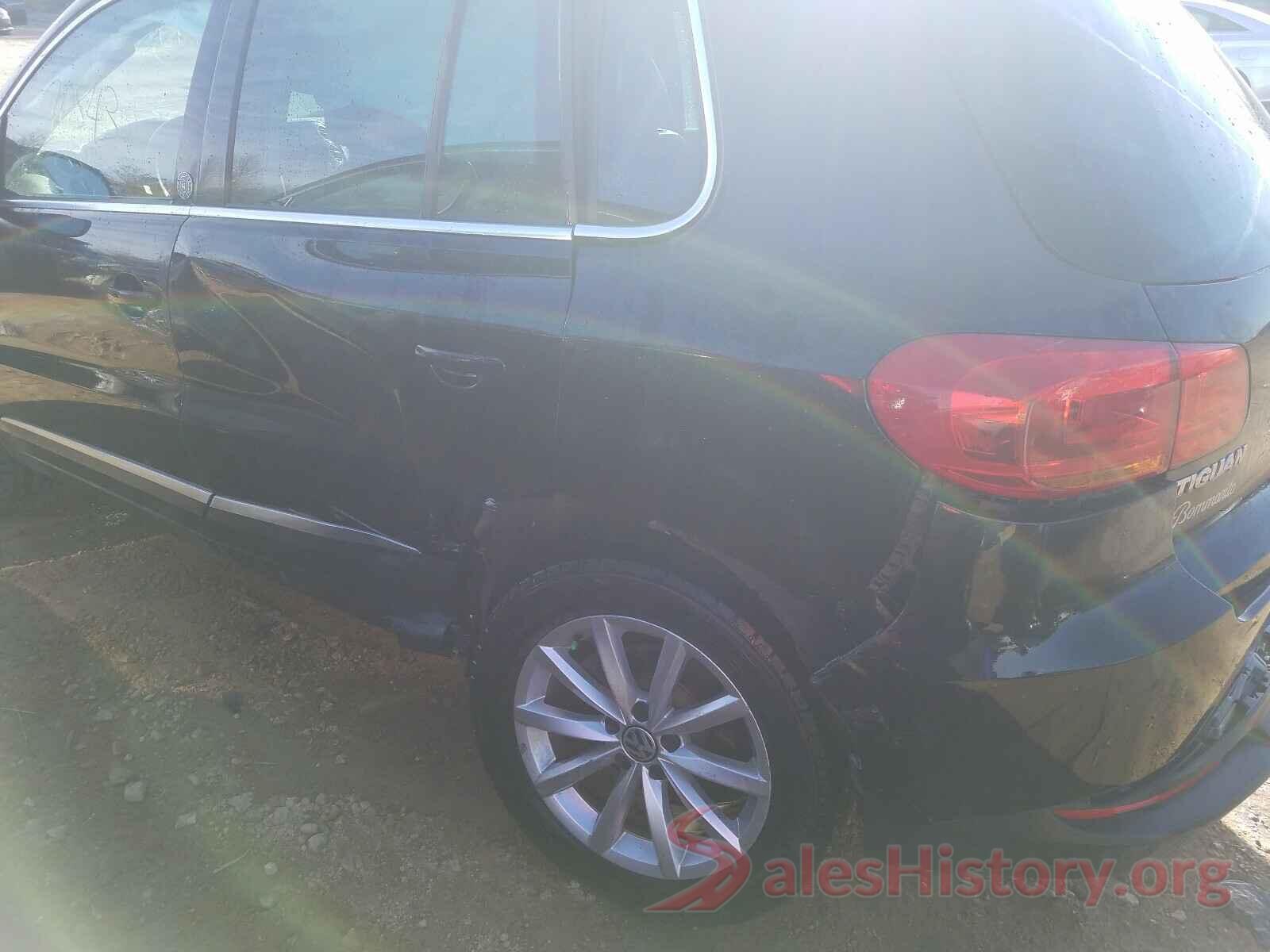 WVGSV7AX6HW506337 2017 VOLKSWAGEN TIGUAN