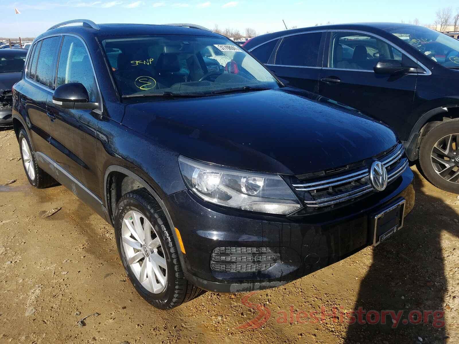 WVGSV7AX6HW506337 2017 VOLKSWAGEN TIGUAN