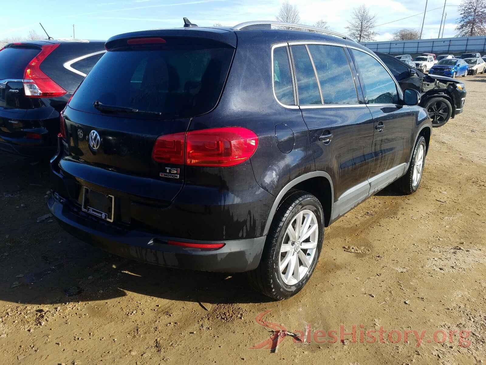 WVGSV7AX6HW506337 2017 VOLKSWAGEN TIGUAN